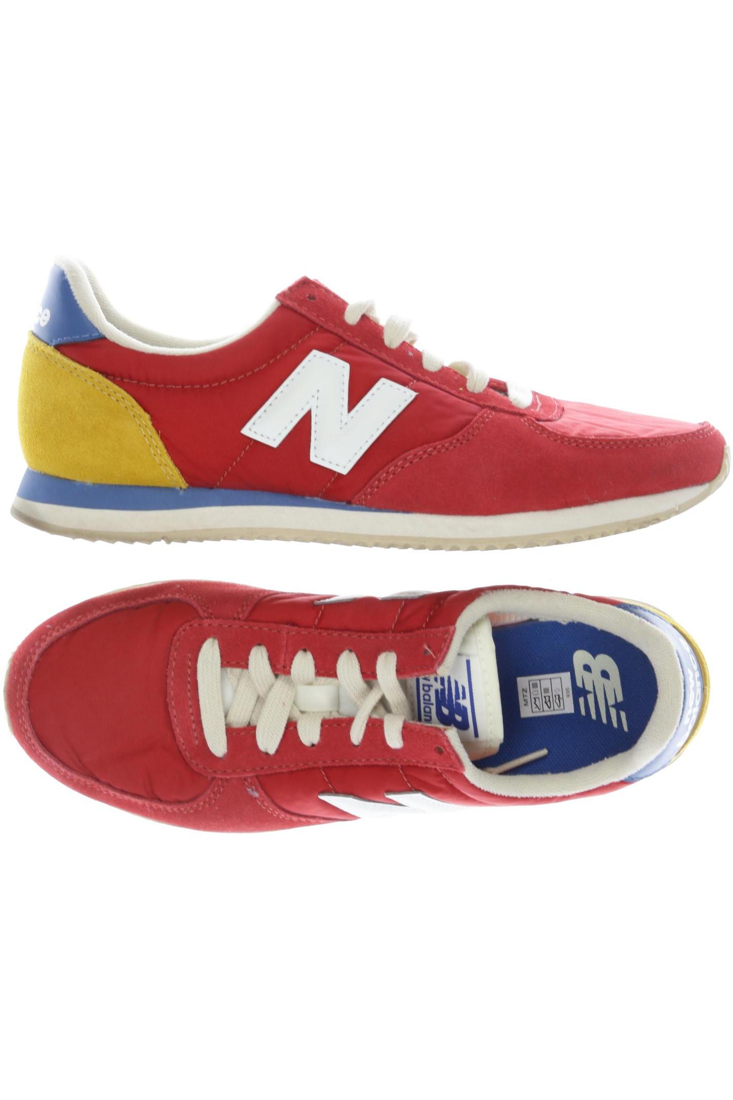 

New Balance Damen Sneakers, rot, Gr. 38.5