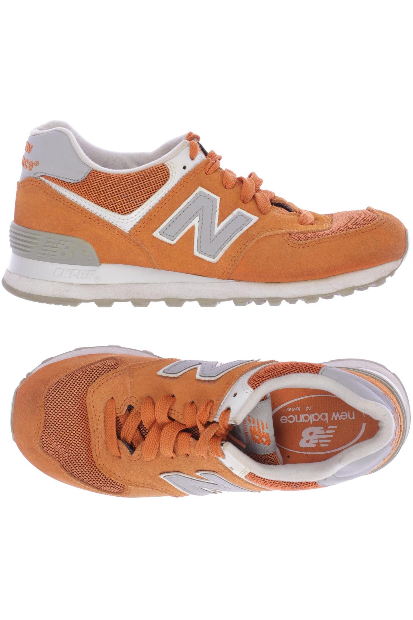 

New Balance Damen Sneakers, orange, Gr. 37.5