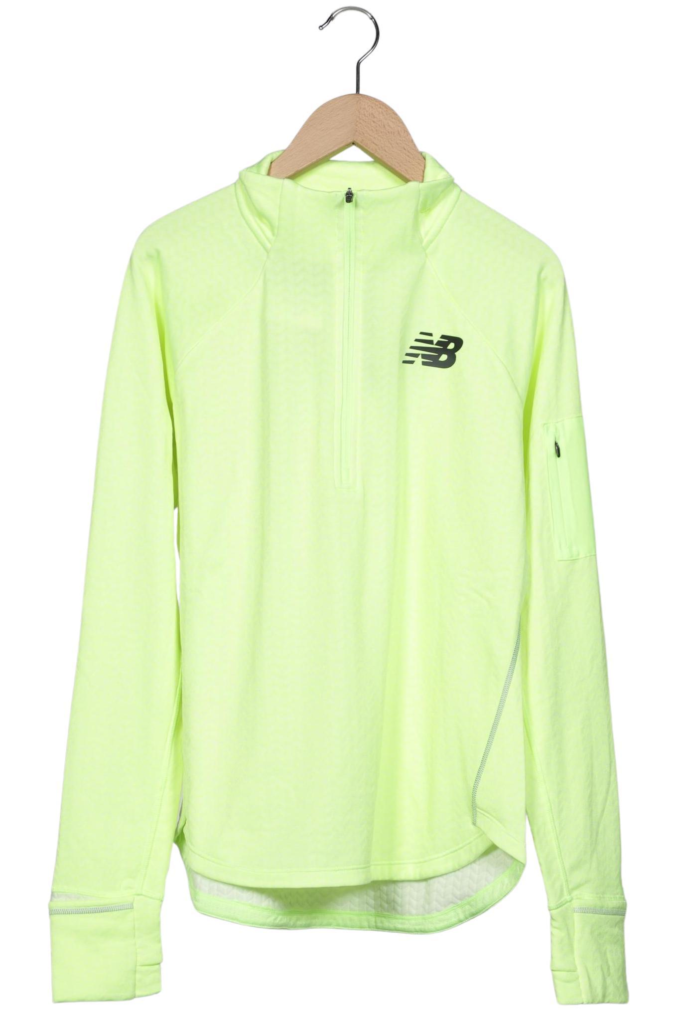 

New Balance Damen Sweatshirt, neon, Gr. 36
