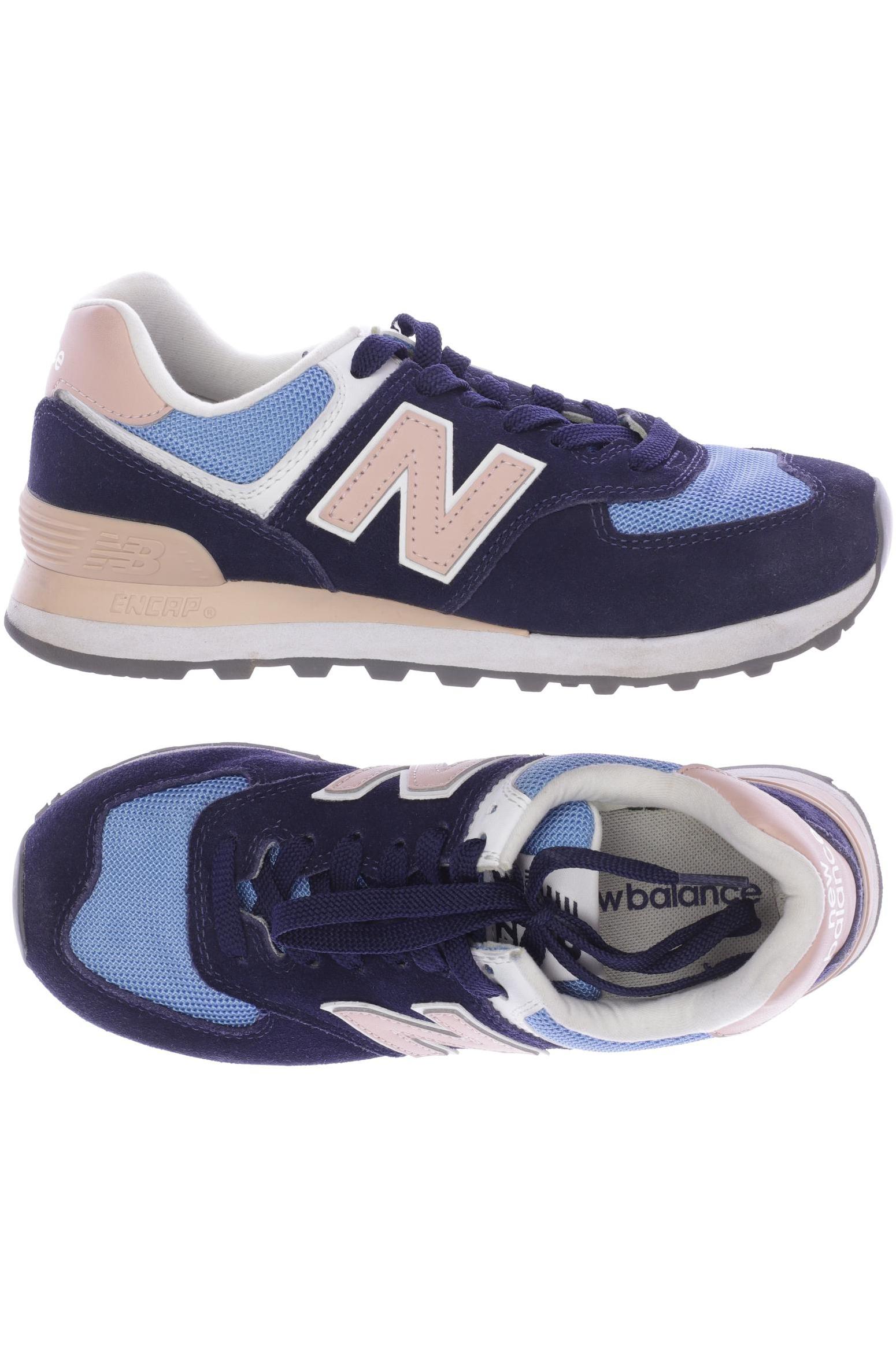 

New Balance Damen Sneakers, marineblau