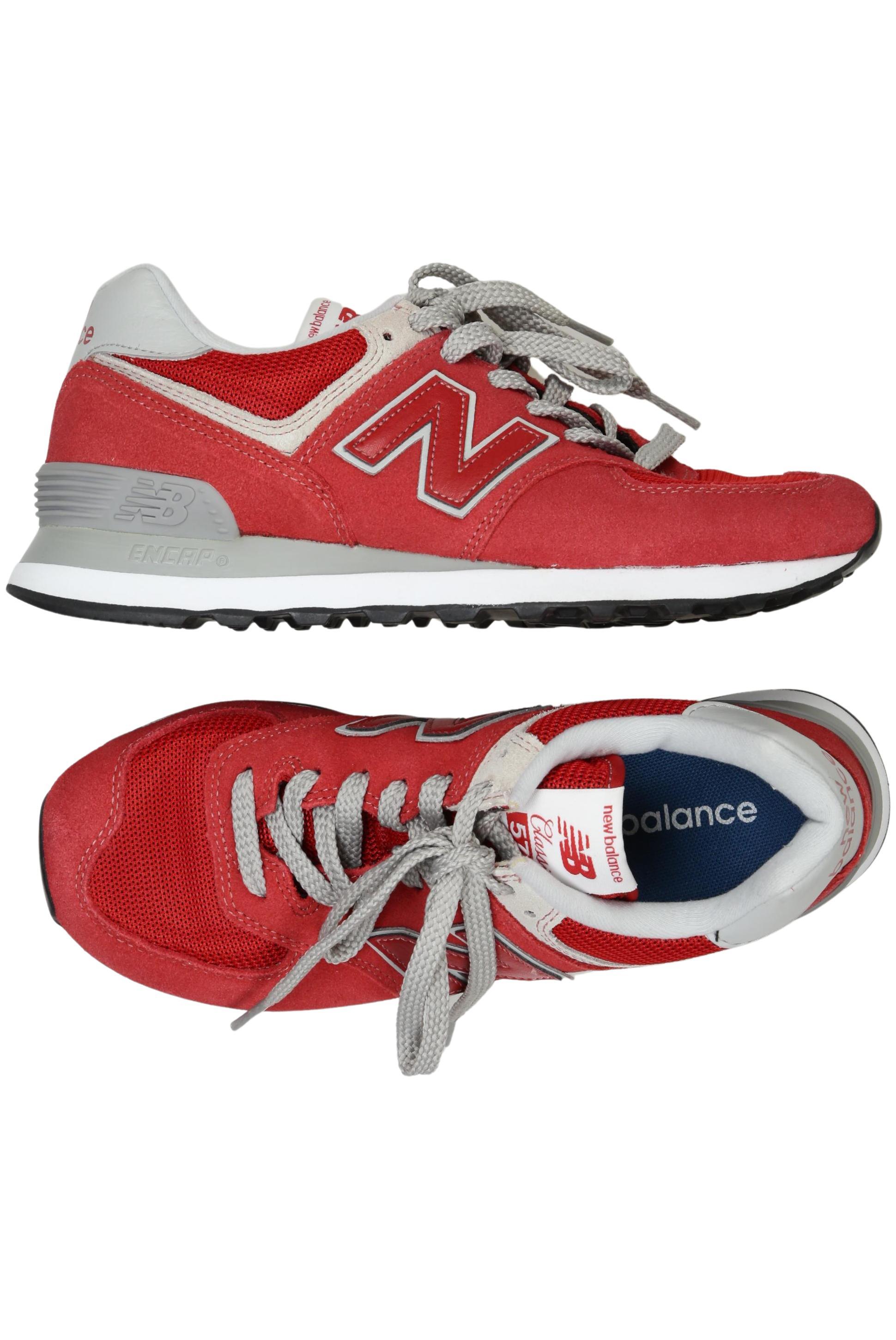 

New Balance Damen Sneakers, rot, Gr. 38