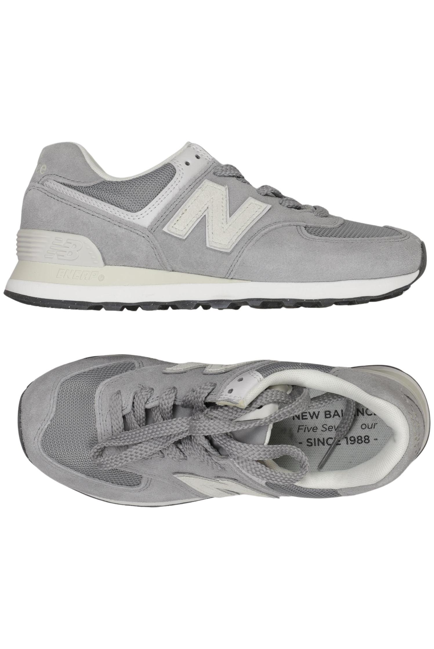 

New Balance Damen Sneakers, grau, Gr. 38
