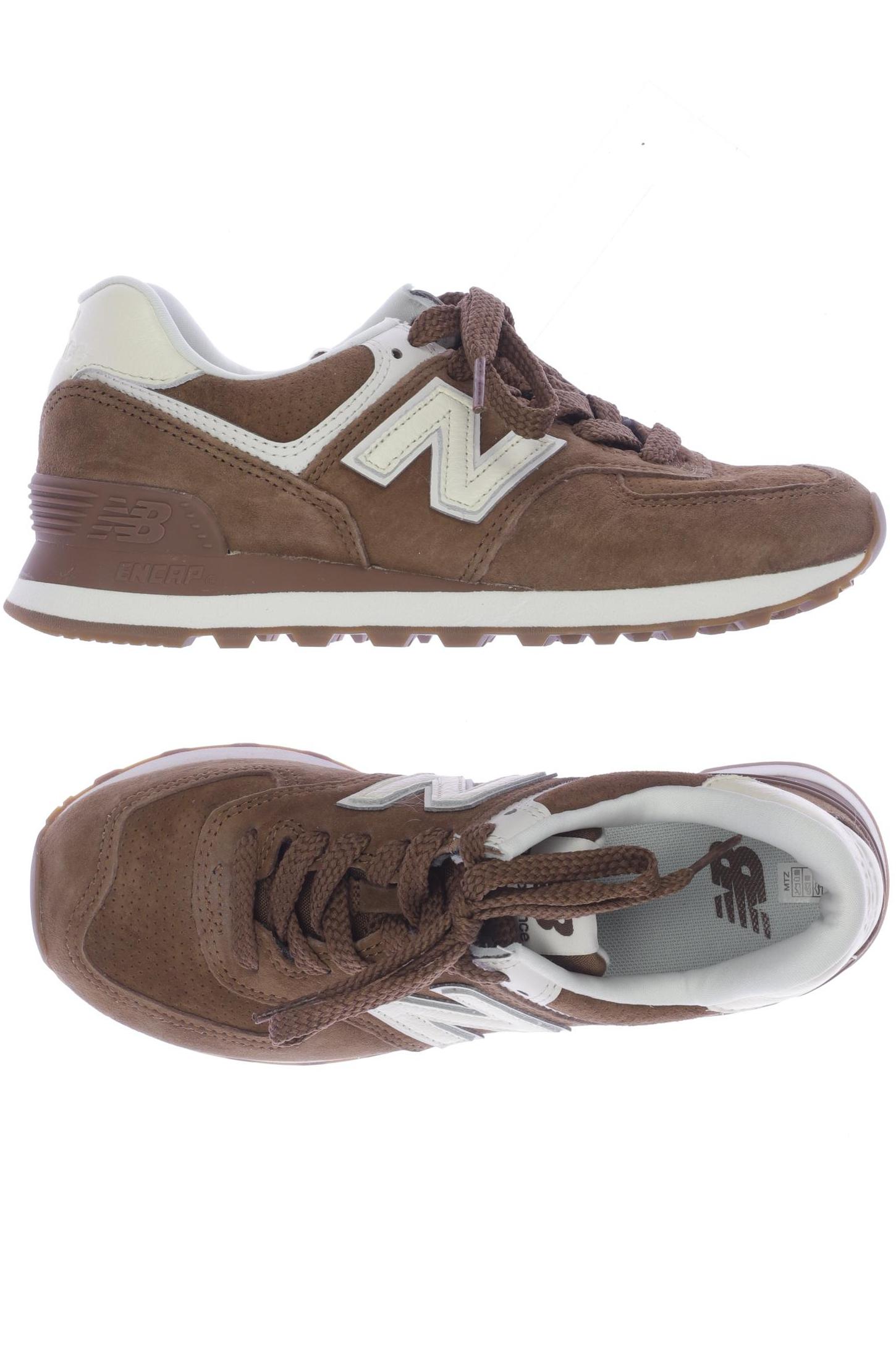 

New Balance Damen Sneakers, braun