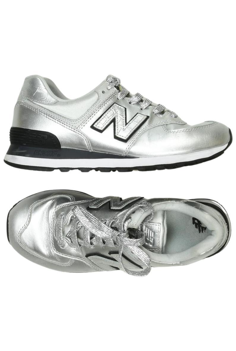 

New Balance Damen Sneakers, silber, Gr. 37.5