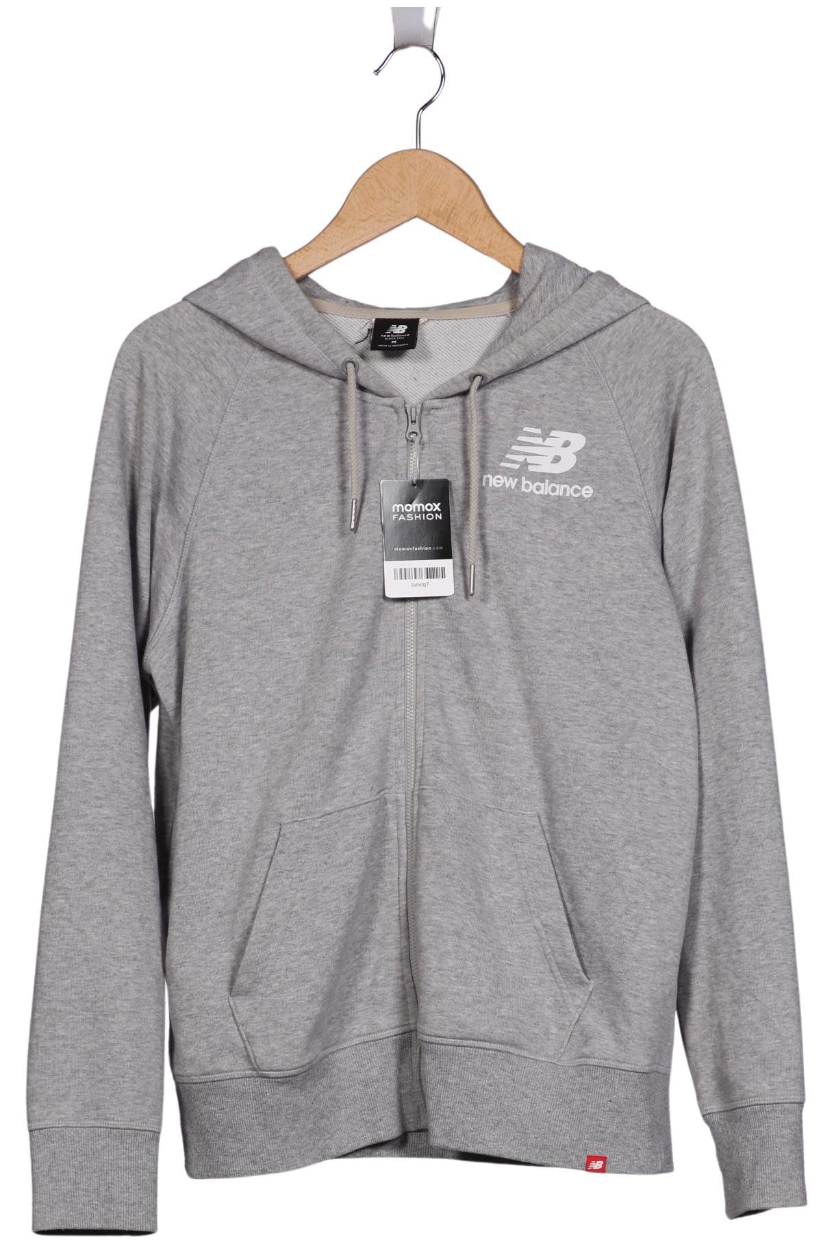 

New Balance Damen Kapuzenpullover, grau, Gr. 38