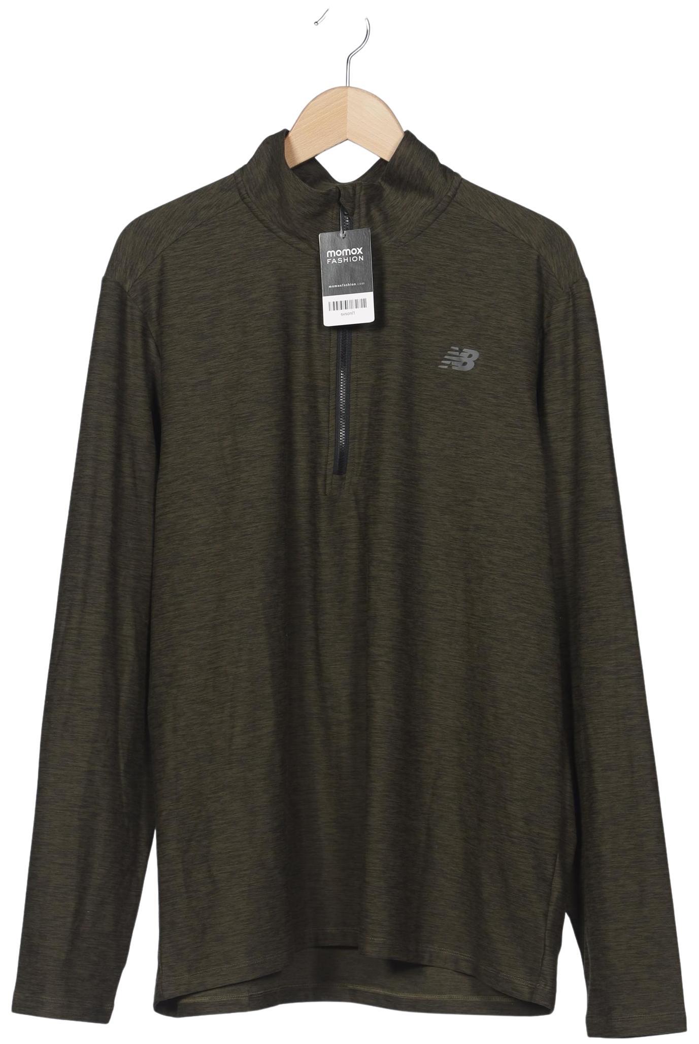 

New Balance Damen Sweatshirt, grün, Gr. 44