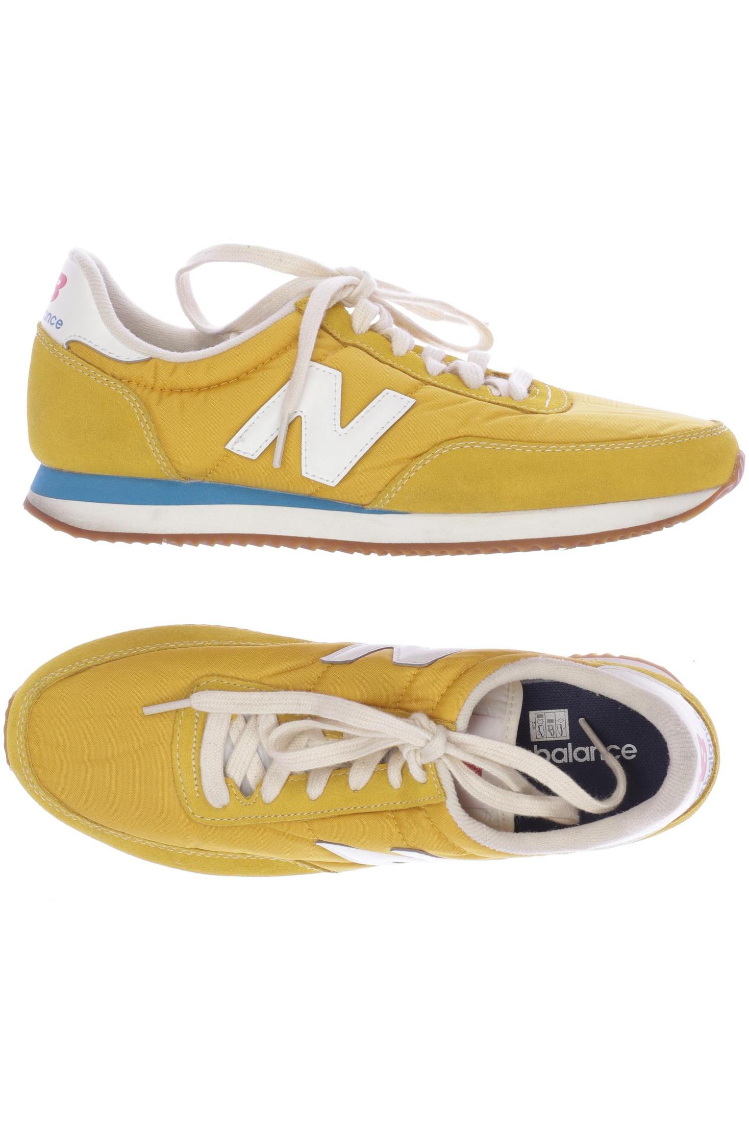 

New Balance Damen Sneakers, gelb, Gr. 40.5