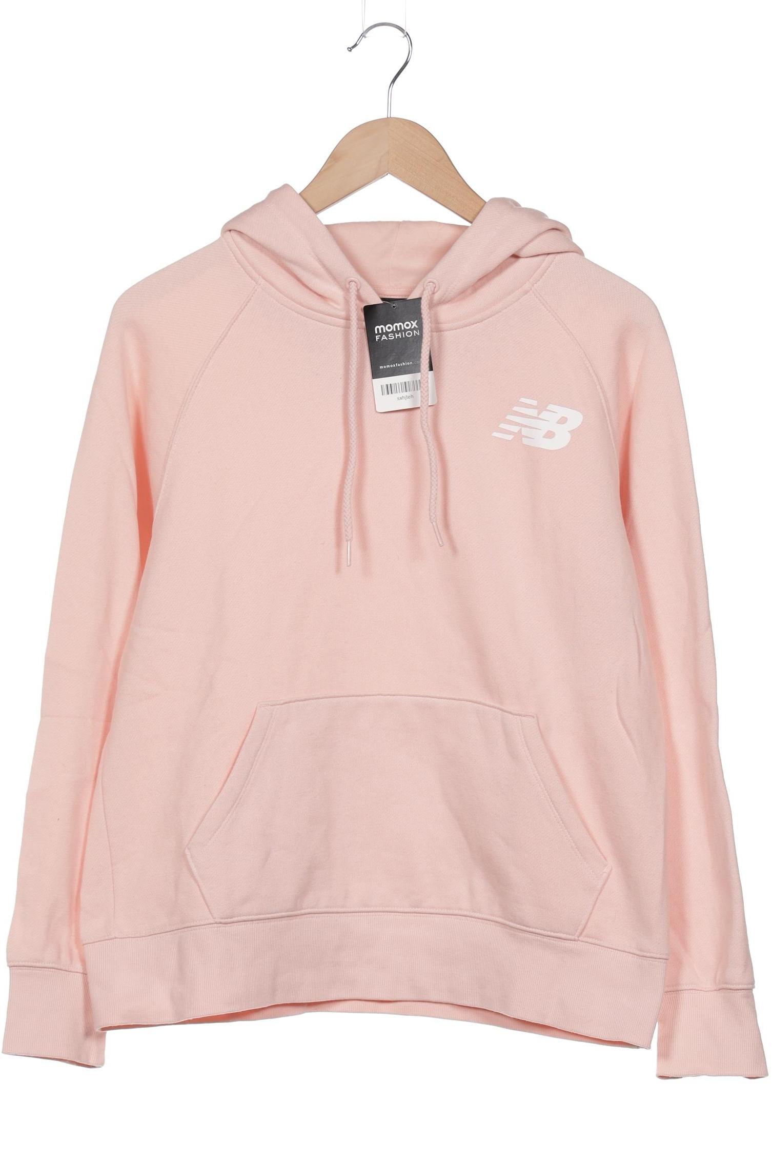

New Balance Damen Kapuzenpullover, pink, Gr. 42