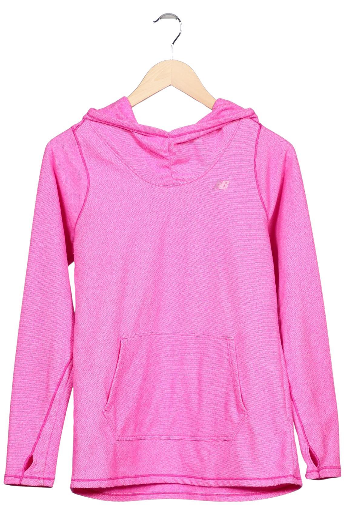 

New Balance Damen Kapuzenpullover, pink, Gr. 38