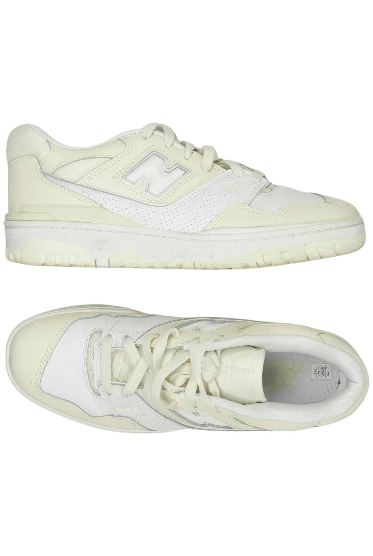 

New Balance Damen Sneakers, cremeweiß, Gr. 40.5