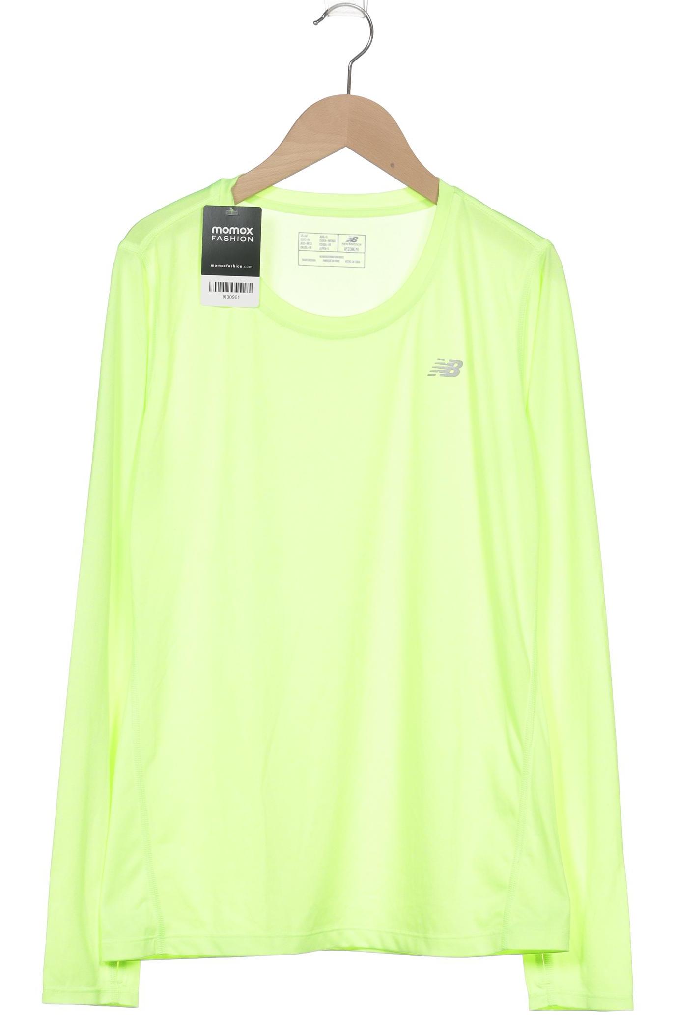 

New Balance Damen Langarmshirt, neon, Gr. 38