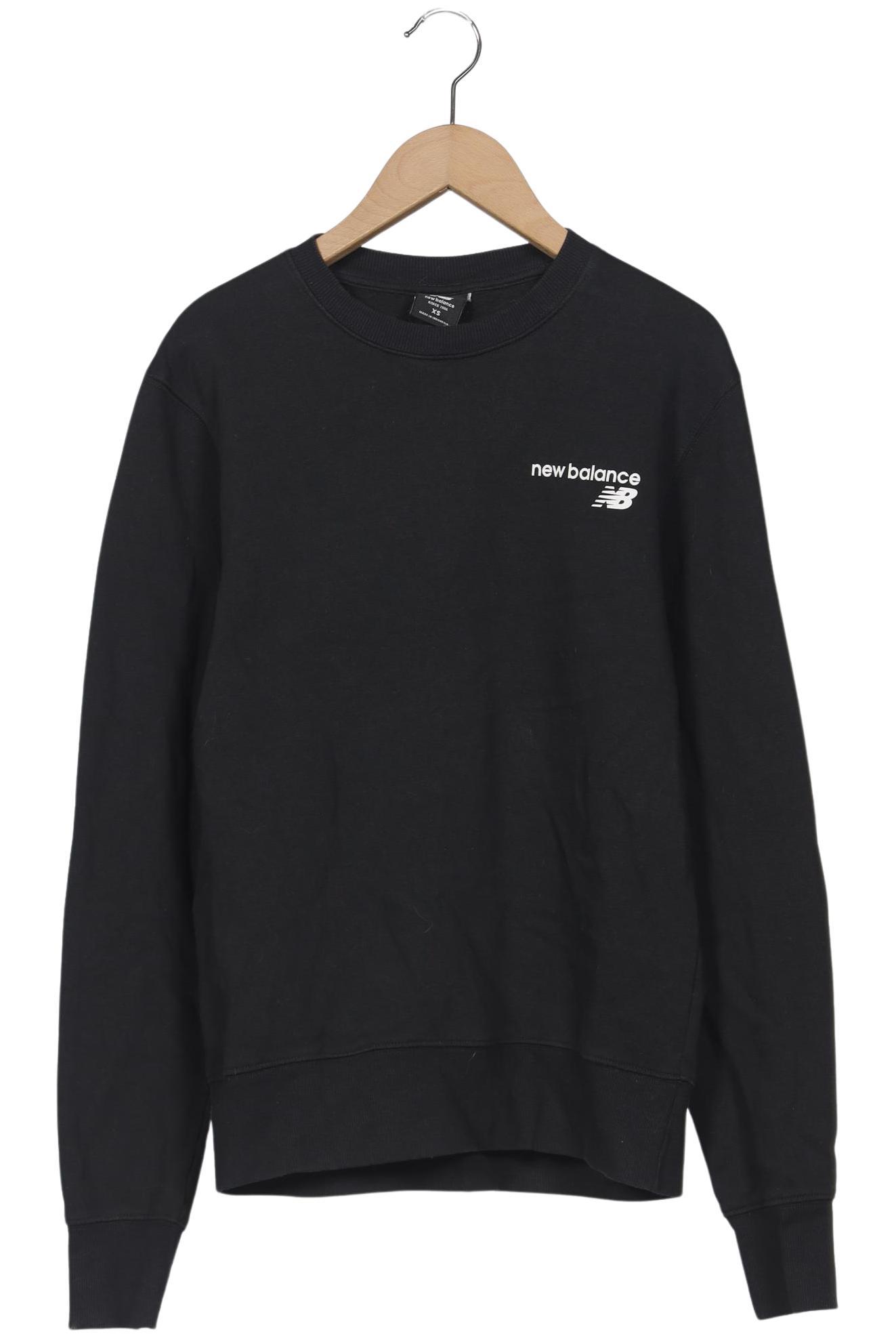 

New Balance Damen Sweatshirt, schwarz, Gr. 34