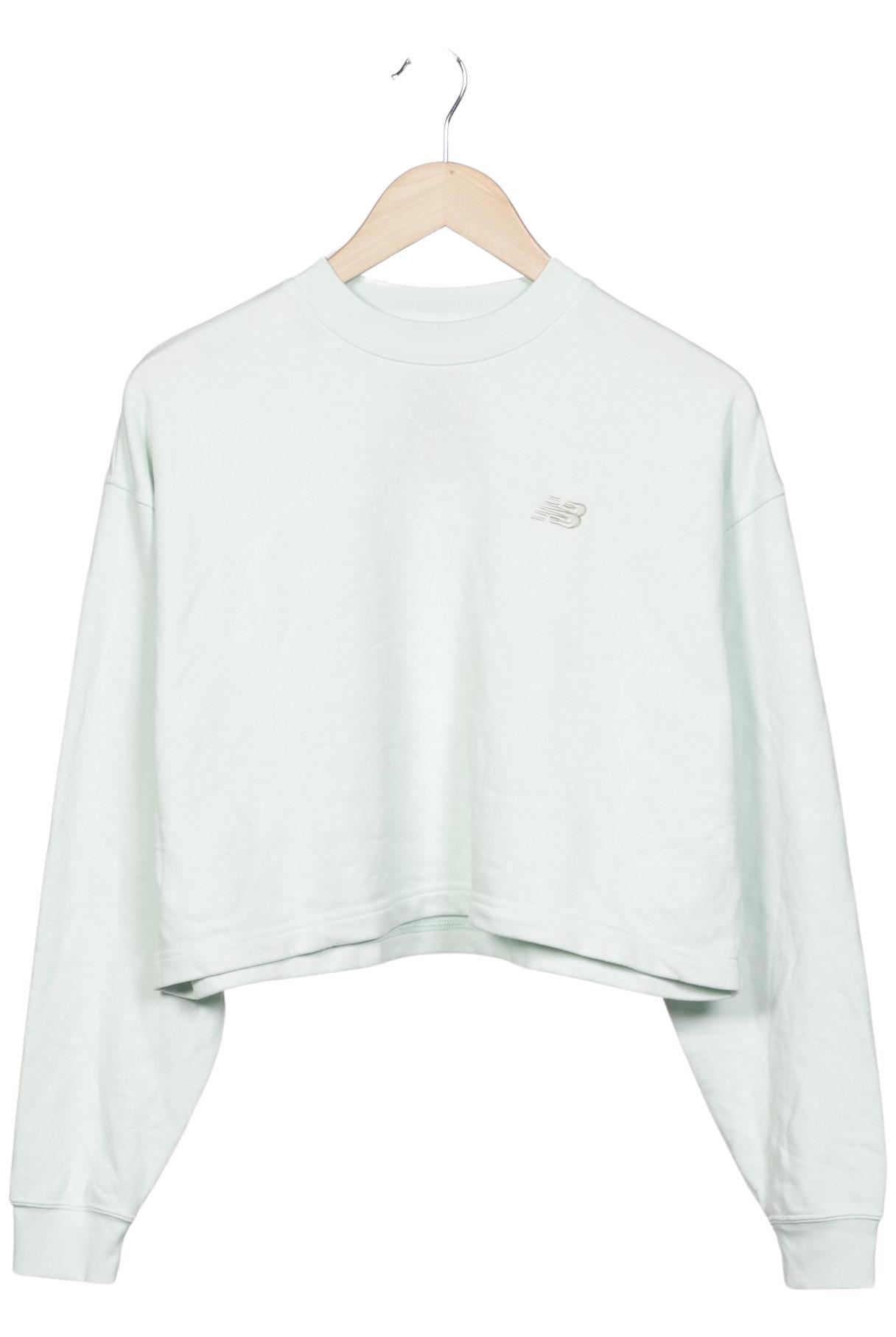 

New Balance Damen Sweatshirt, hellgrün, Gr. 36