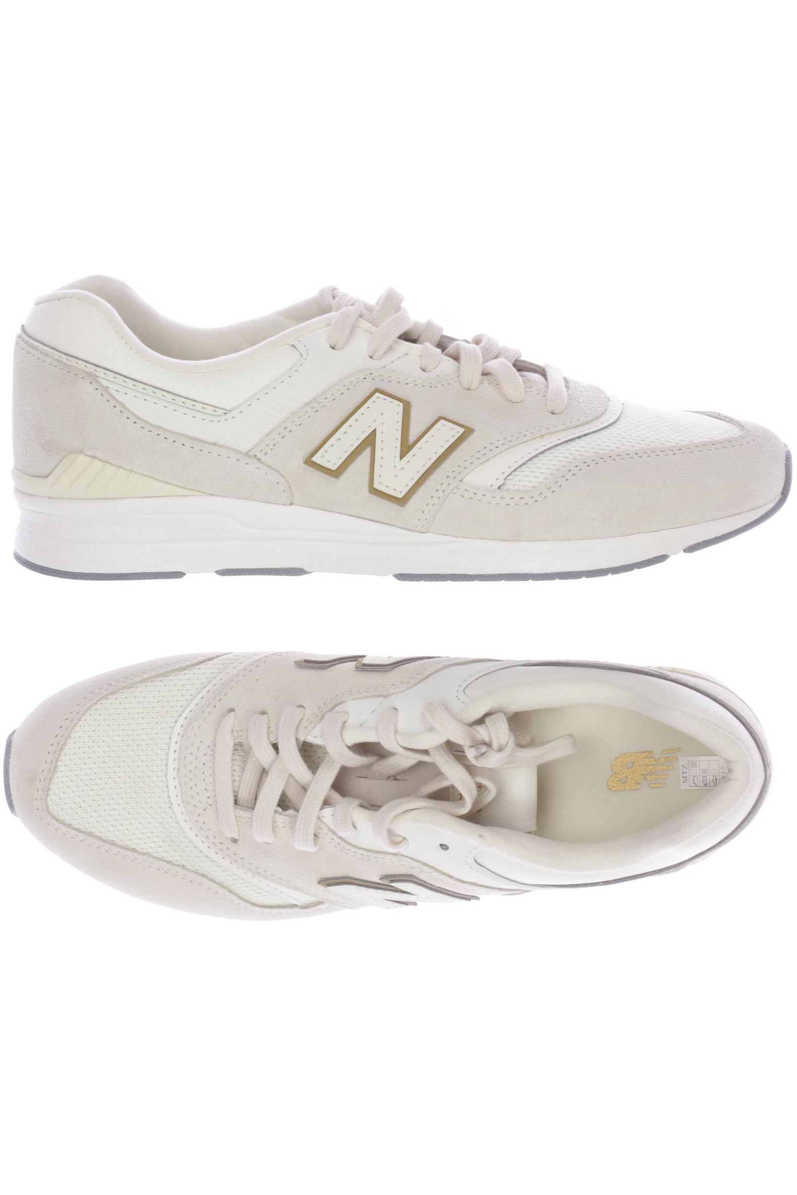 

New Balance Damen Sneakers, cremeweiß
