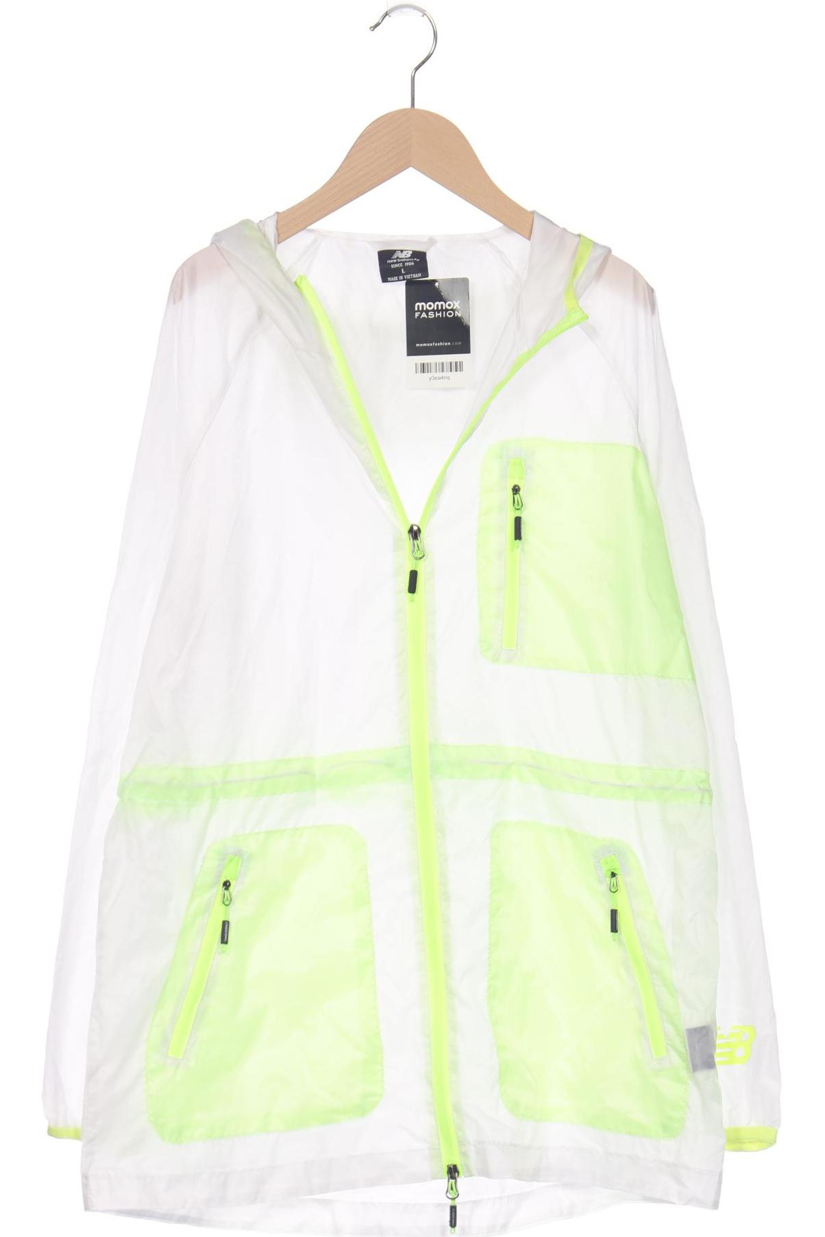 

New Balance Damen Jacke, weiß, Gr. 42