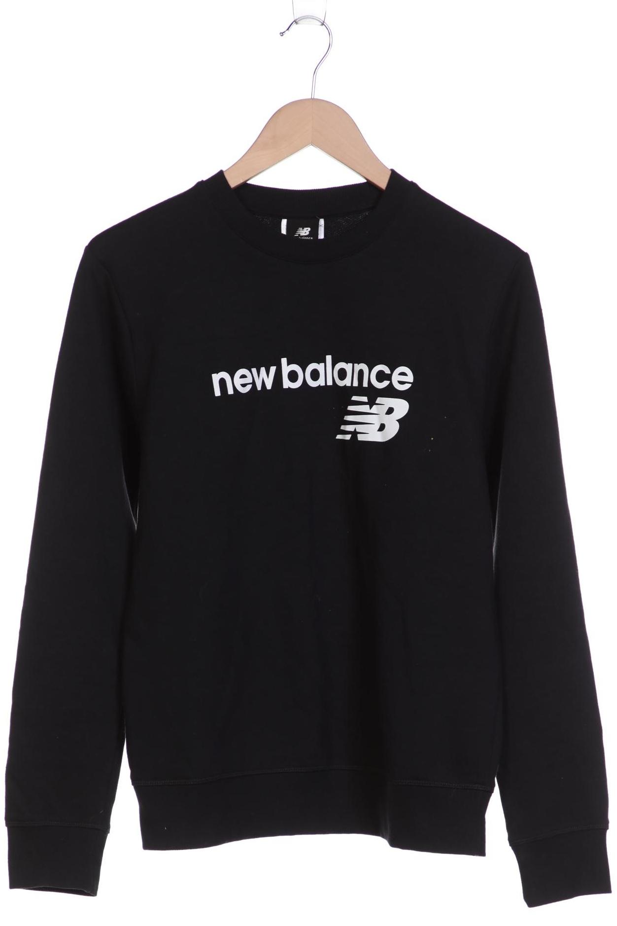 

New Balance Damen Sweatshirt, schwarz