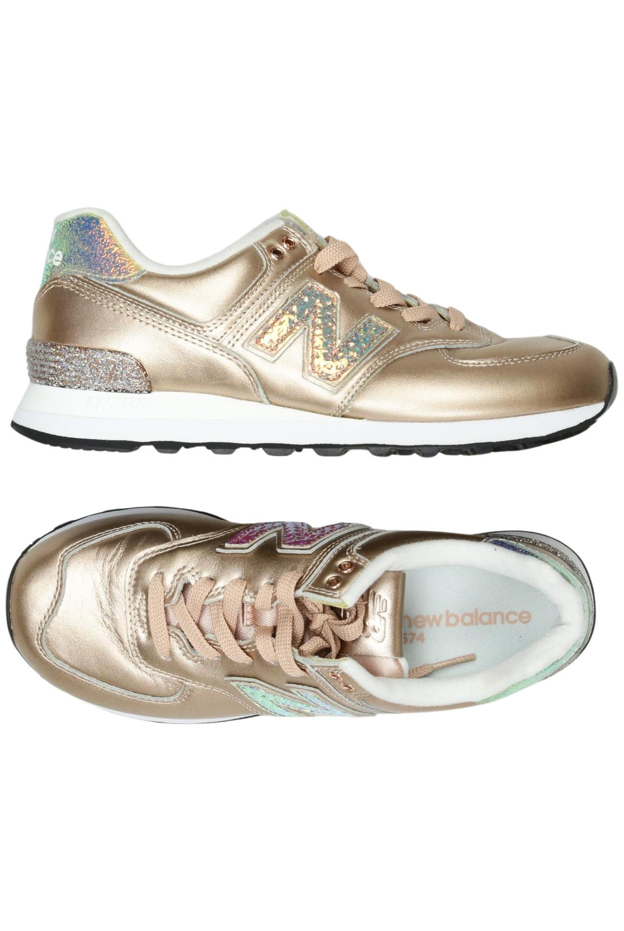 

New Balance Damen Sneakers, gold, Gr. 40