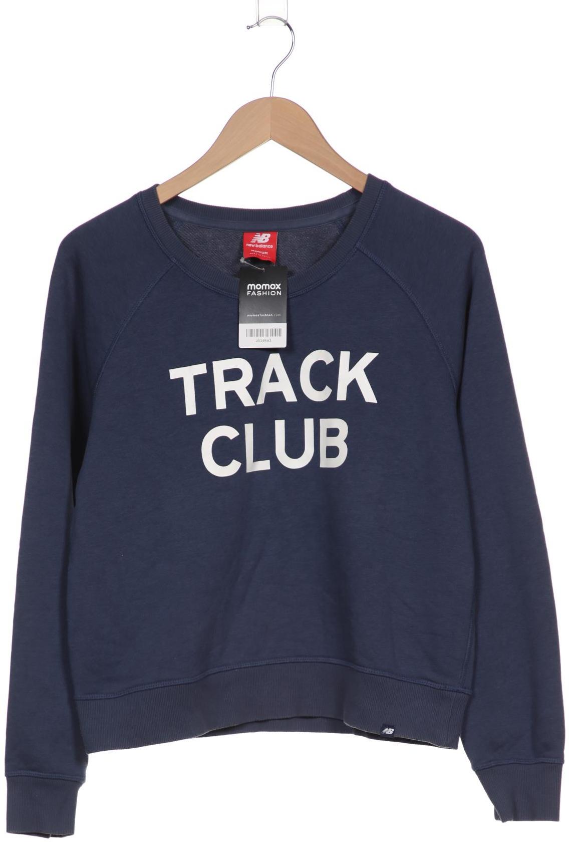 

New Balance Damen Sweatshirt, blau, Gr. 38