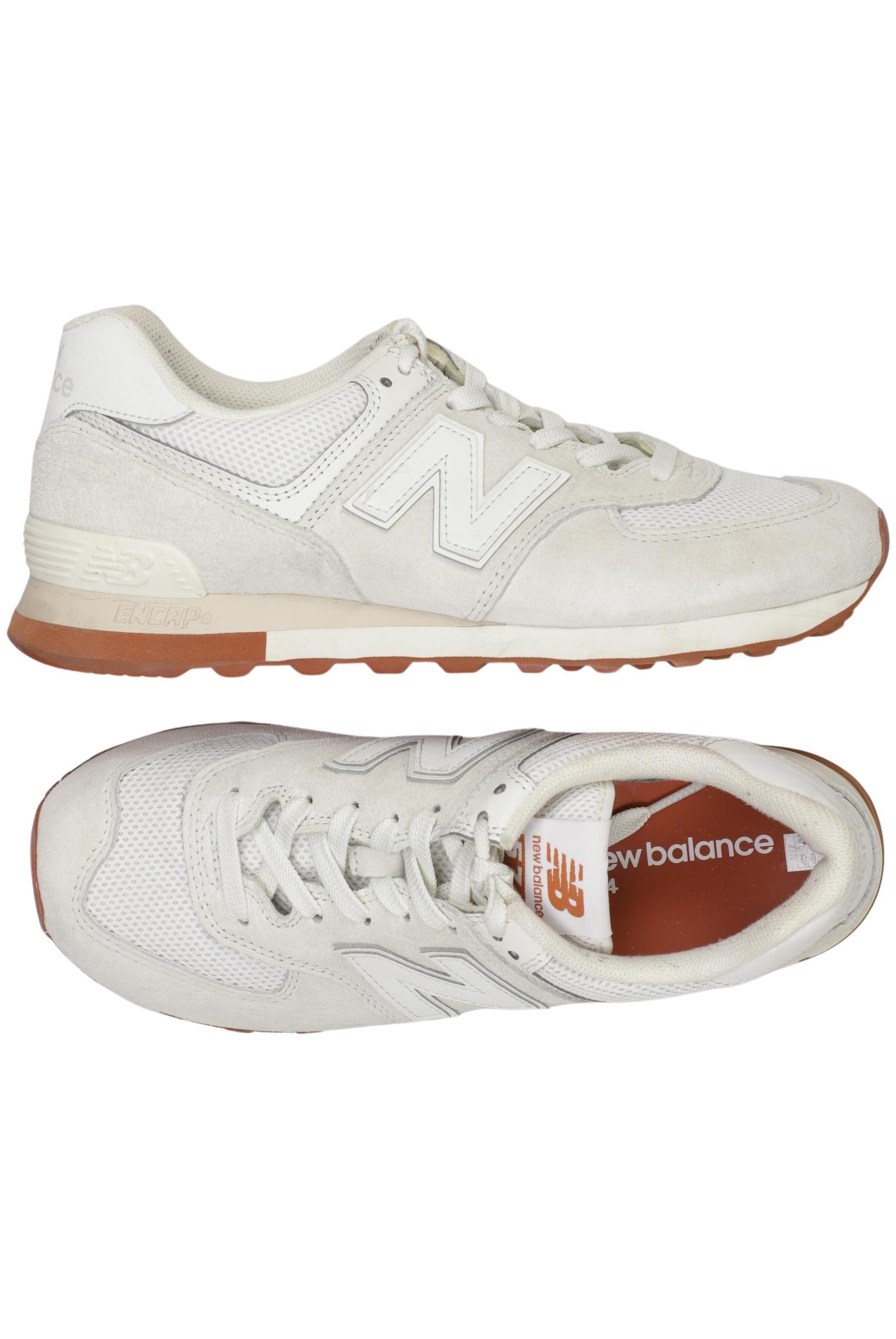 

New Balance Damen Sneakers, weiß, Gr. 41.5