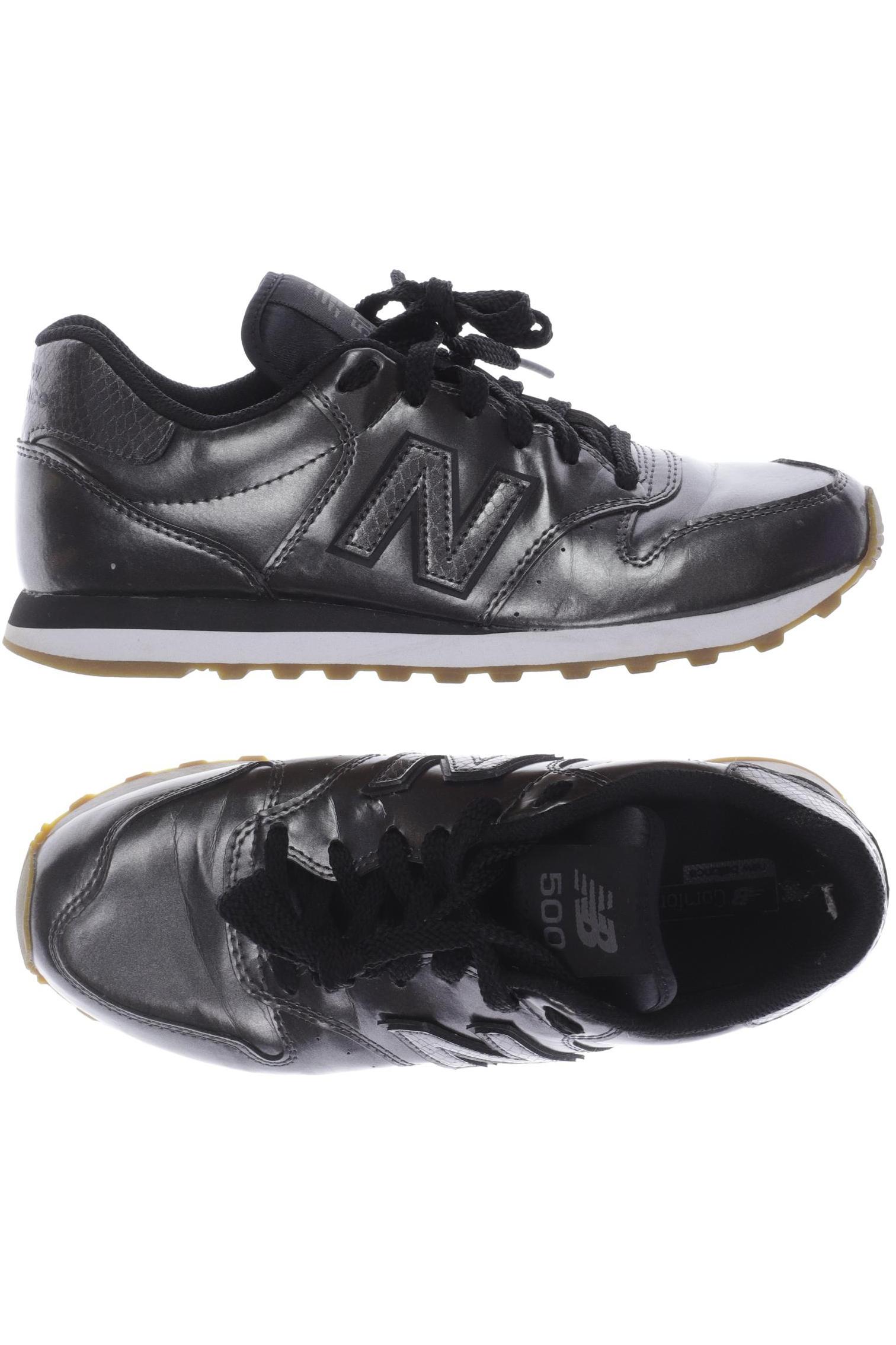 

New Balance Damen Sneakers, schwarz