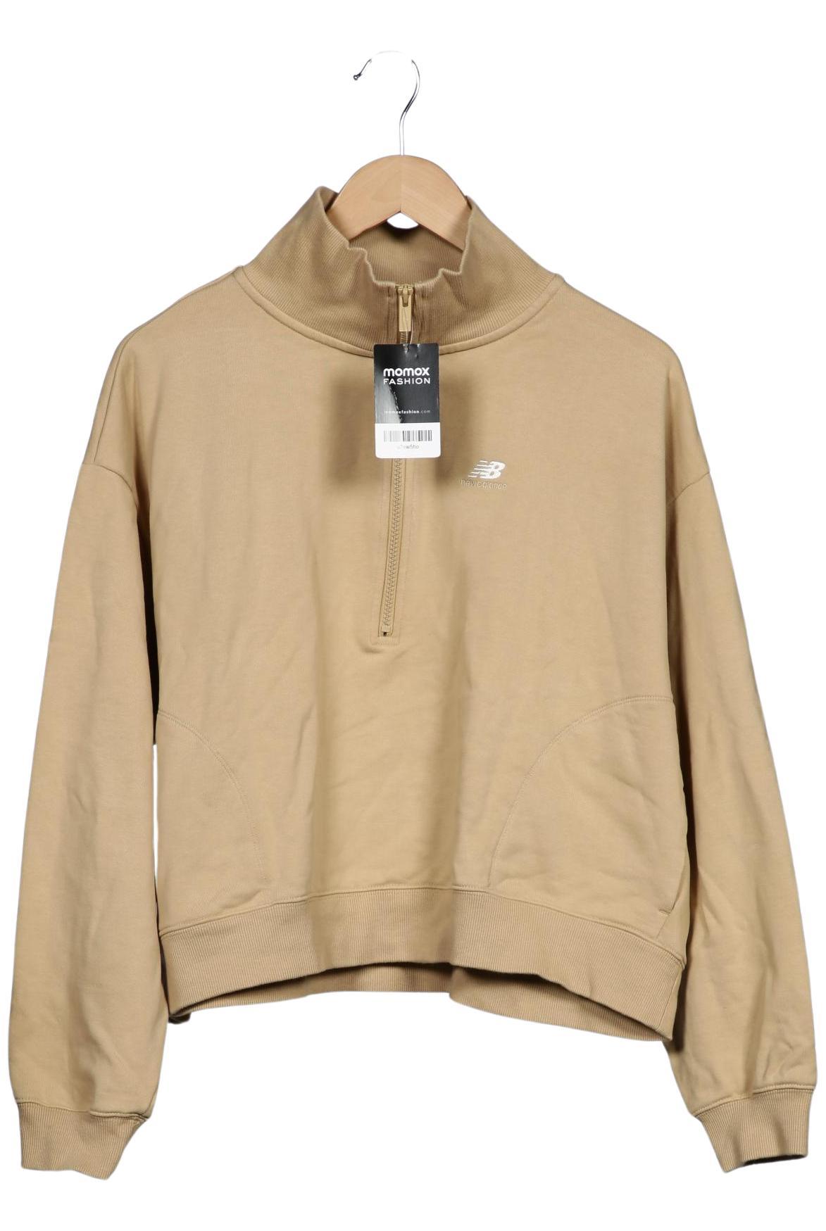 

New Balance Damen Sweatshirt, beige, Gr. 44