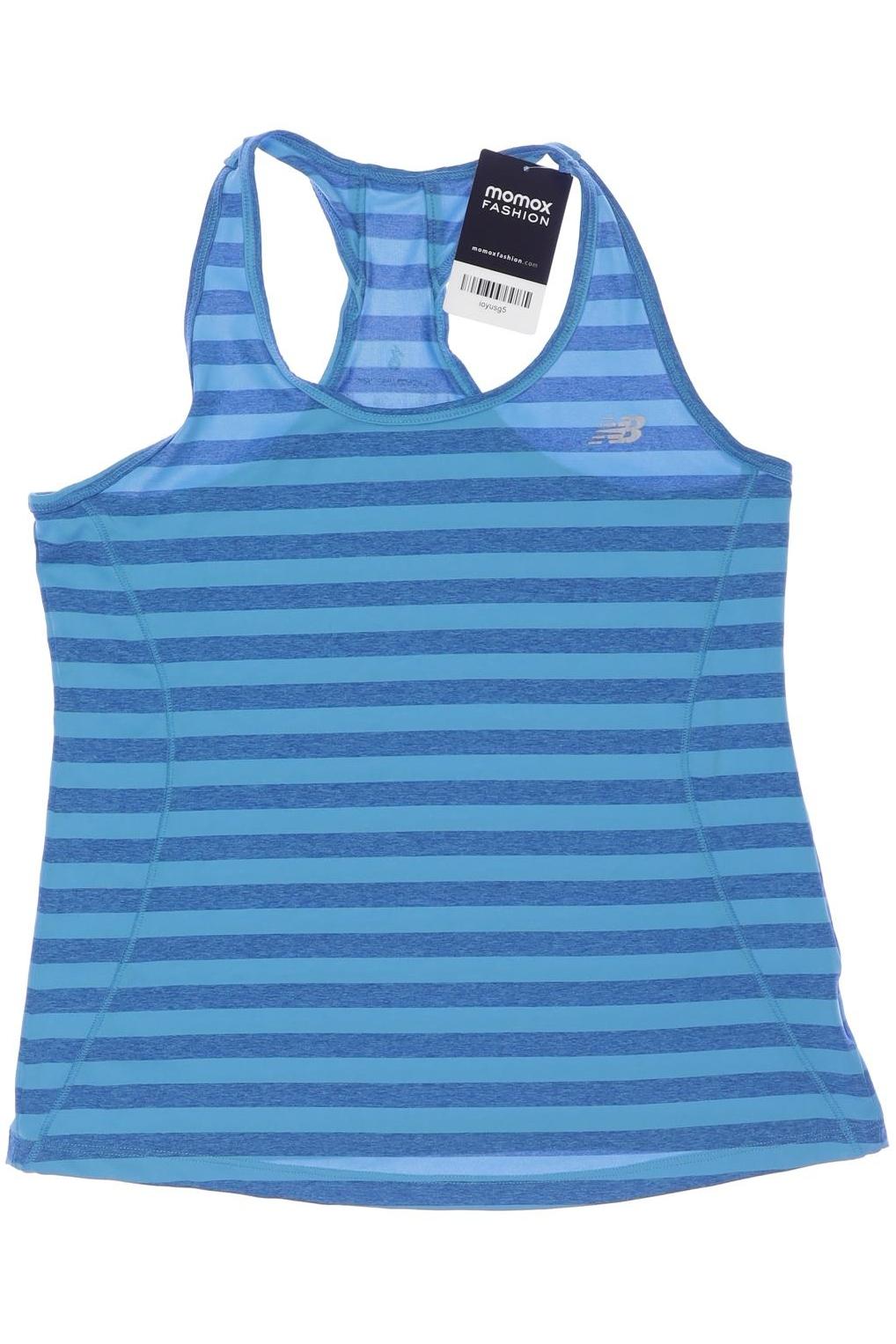 

New Balance Damen Top, blau, Gr. 36