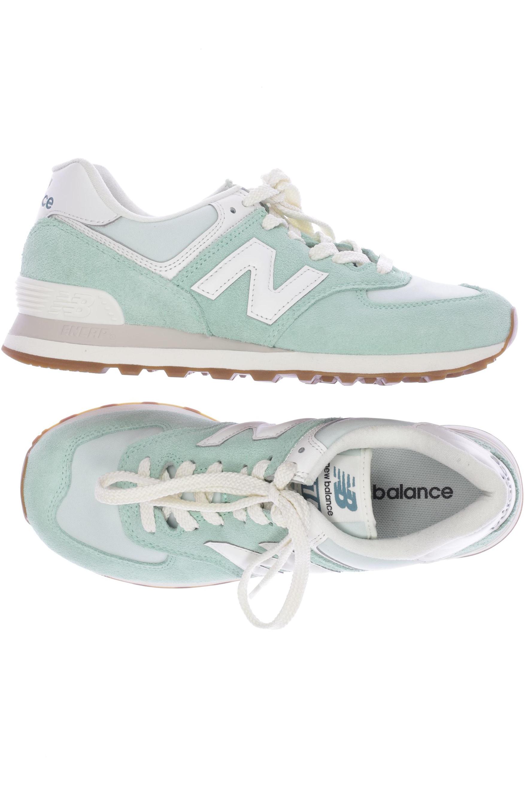 

New Balance Damen Sneakers, grün, Gr. 40