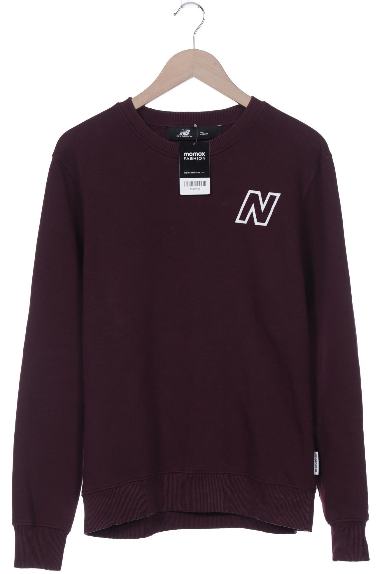 

New Balance Damen Sweatshirt, bordeaux, Gr. 38