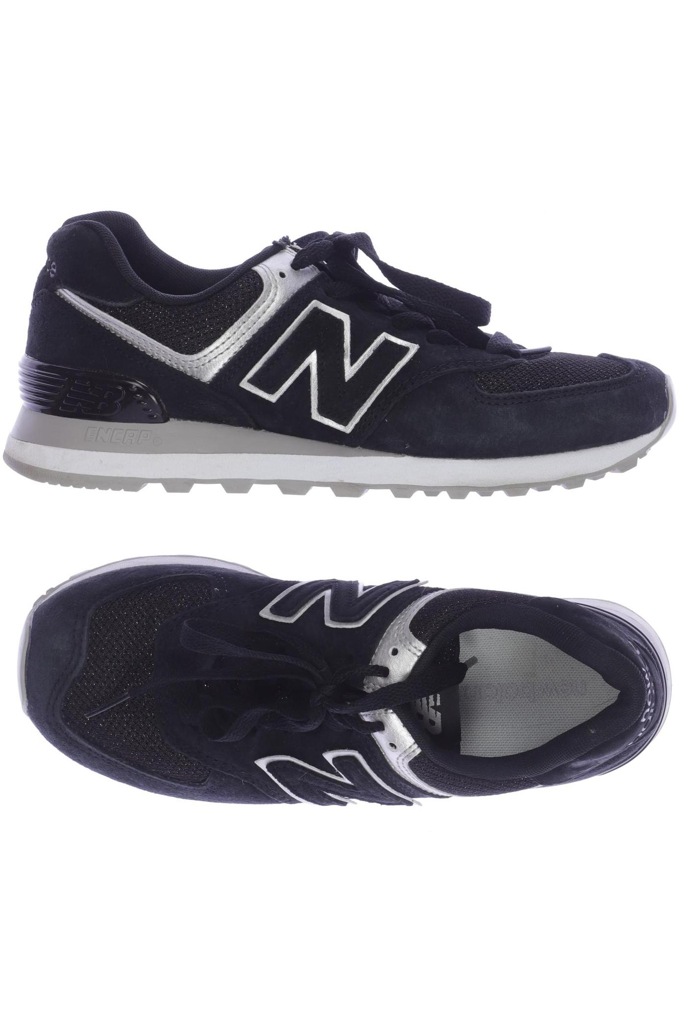 

New Balance Damen Sneakers, schwarz