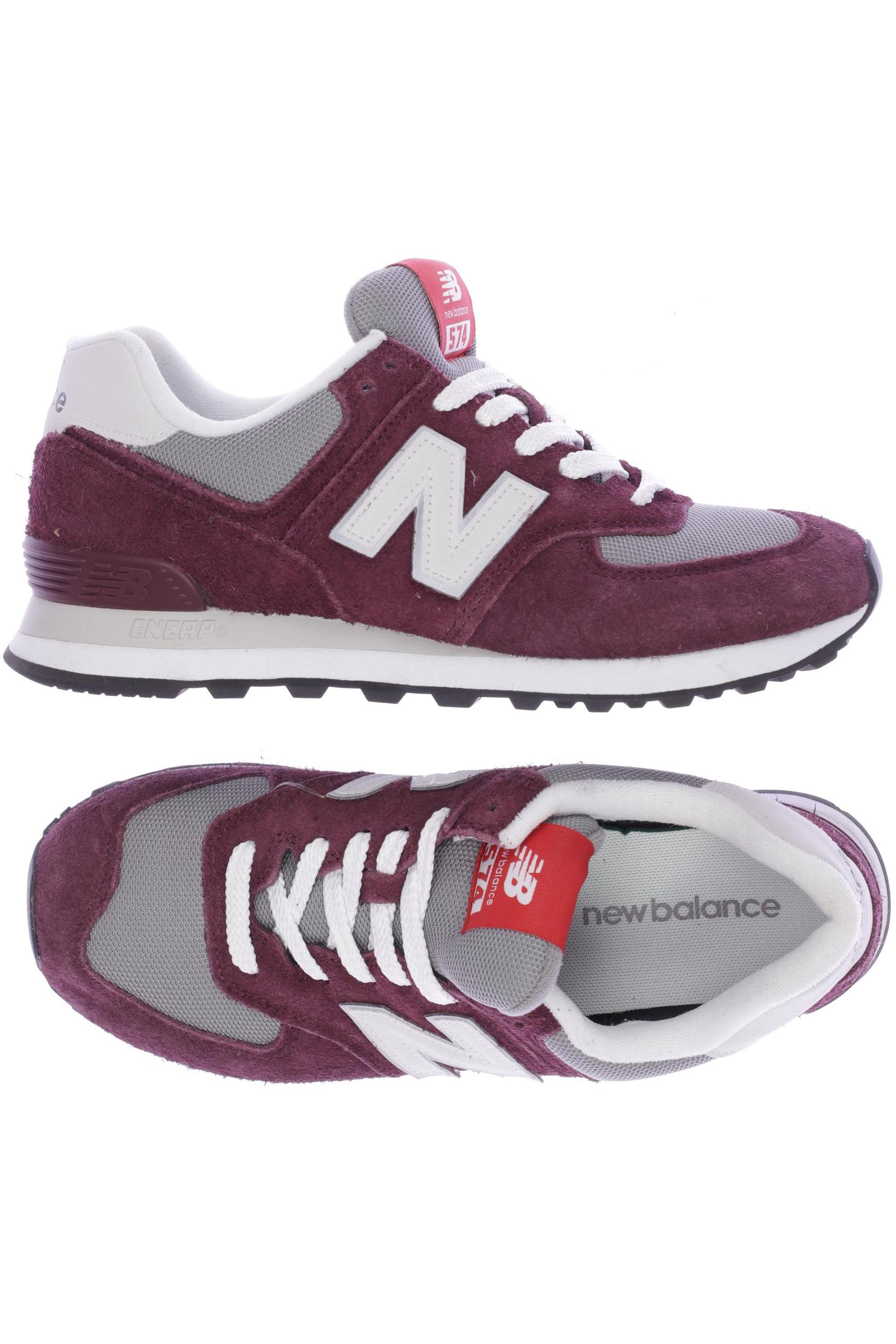 

New Balance Damen Sneakers, bordeaux, Gr. 42