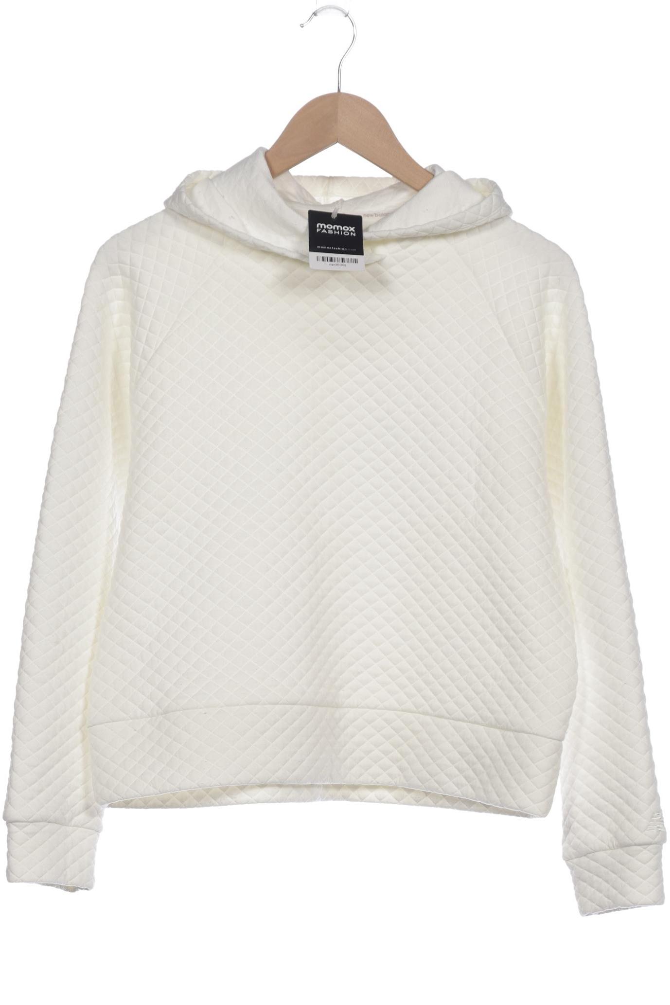 

New Balance Damen Kapuzenpullover, cremeweiß, Gr. 38