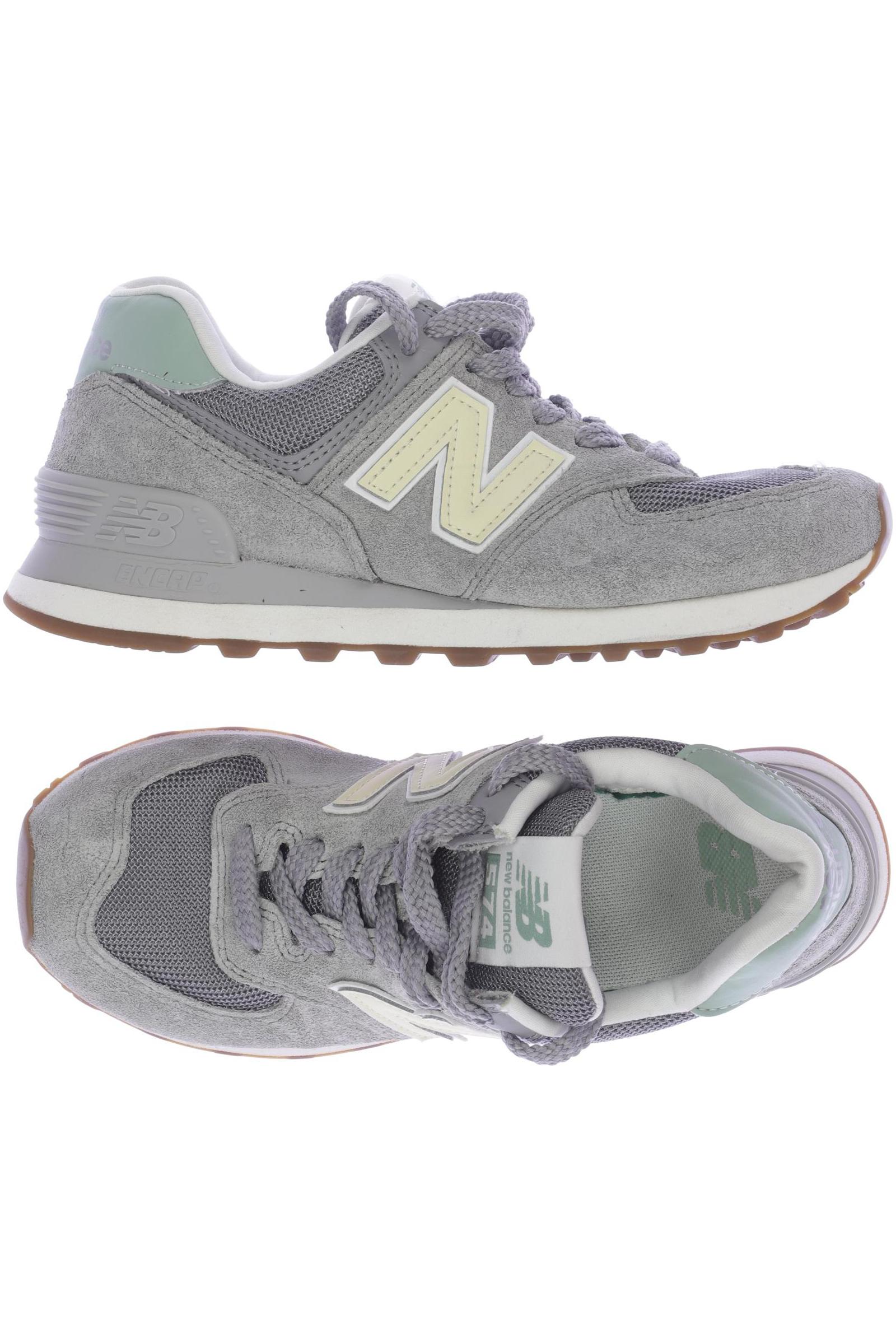 

New Balance Damen Sneakers, grau, Gr. 37