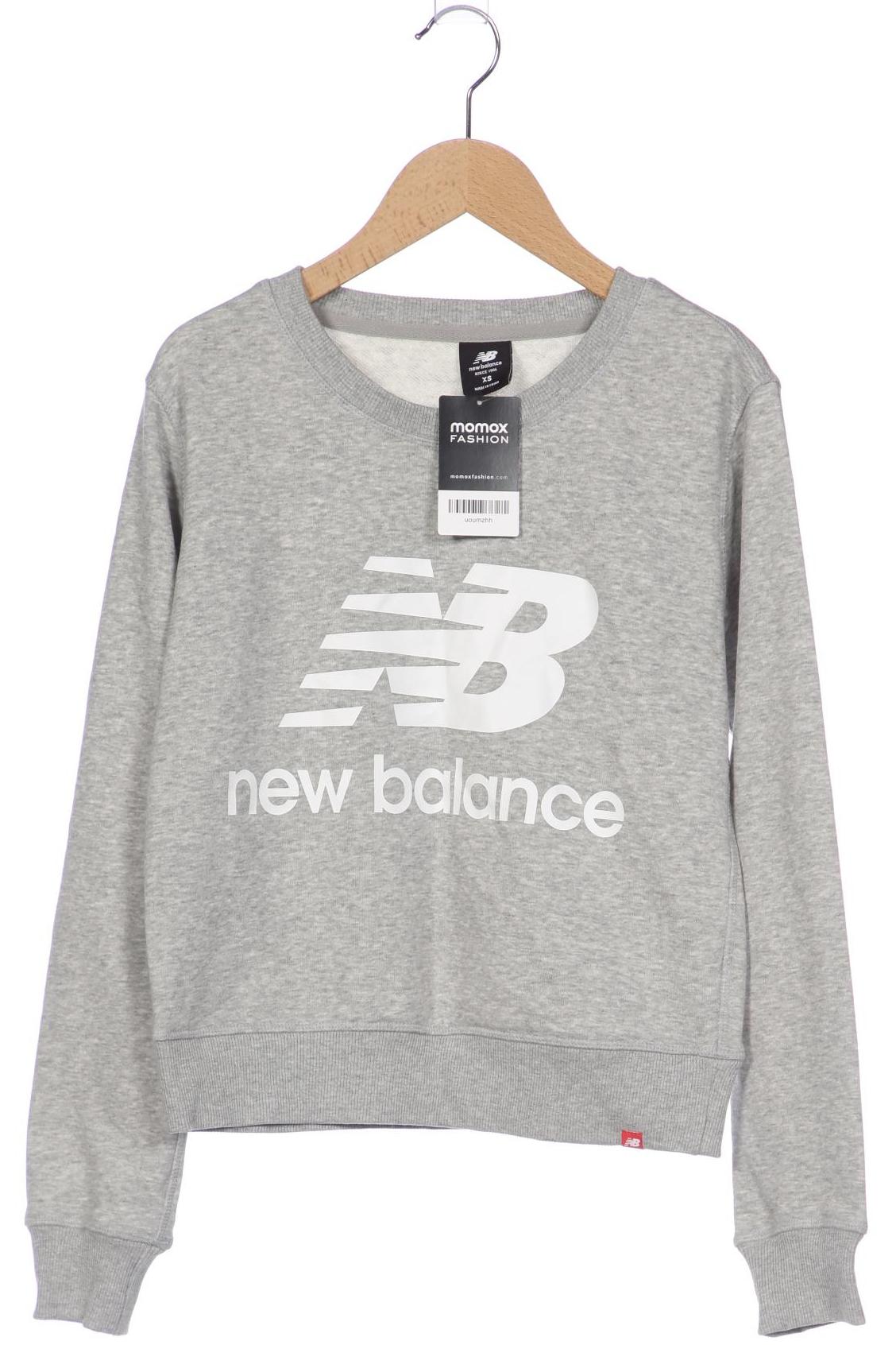 

New Balance Damen Sweatshirt, grau, Gr. 34