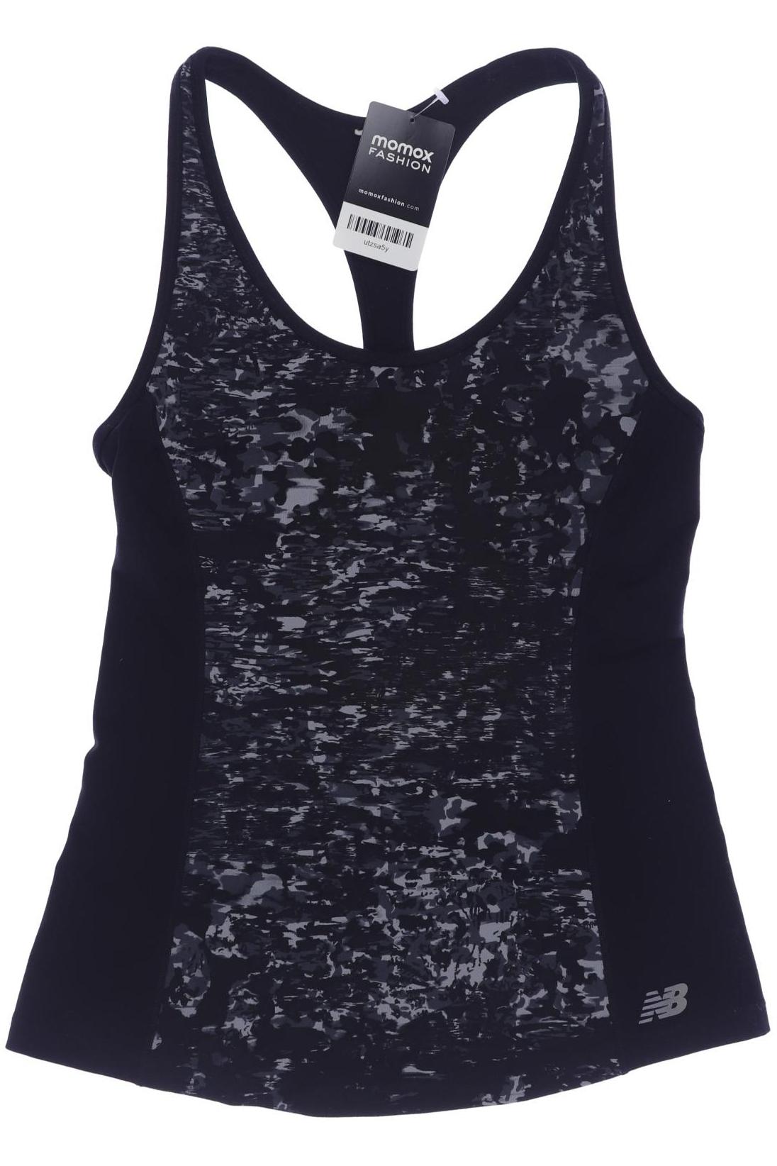 

New Balance Damen Top, schwarz, Gr. 36