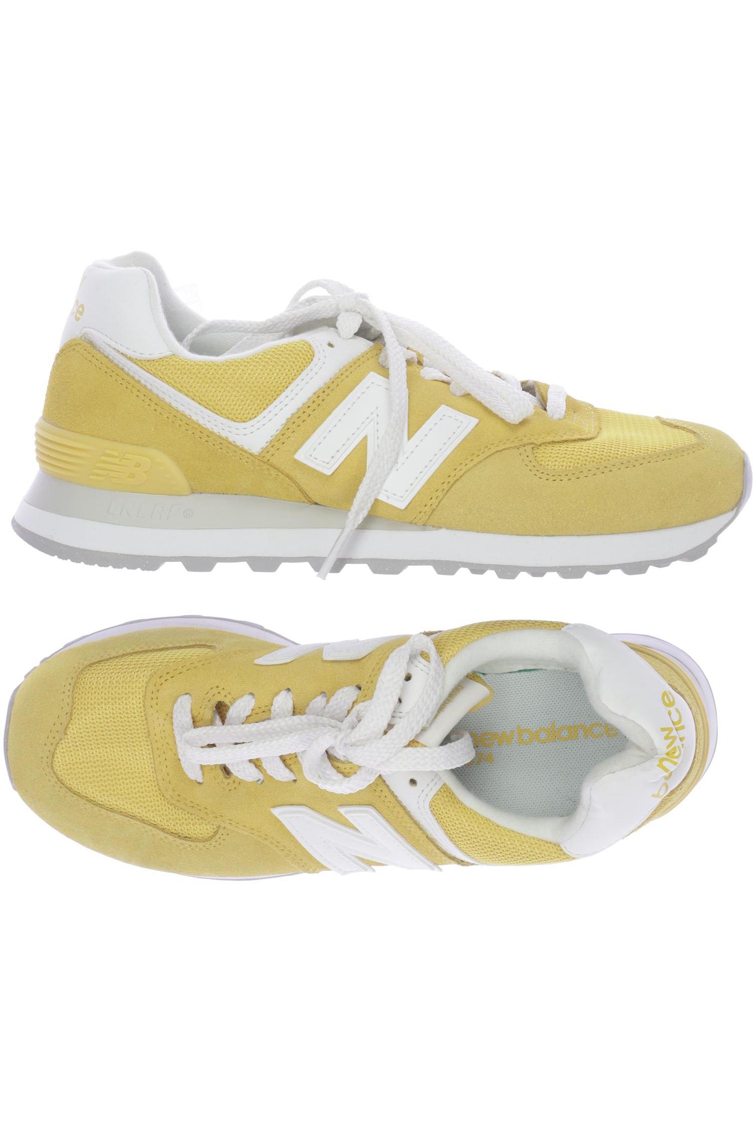 

New Balance Damen Sneakers, gelb, Gr. 40