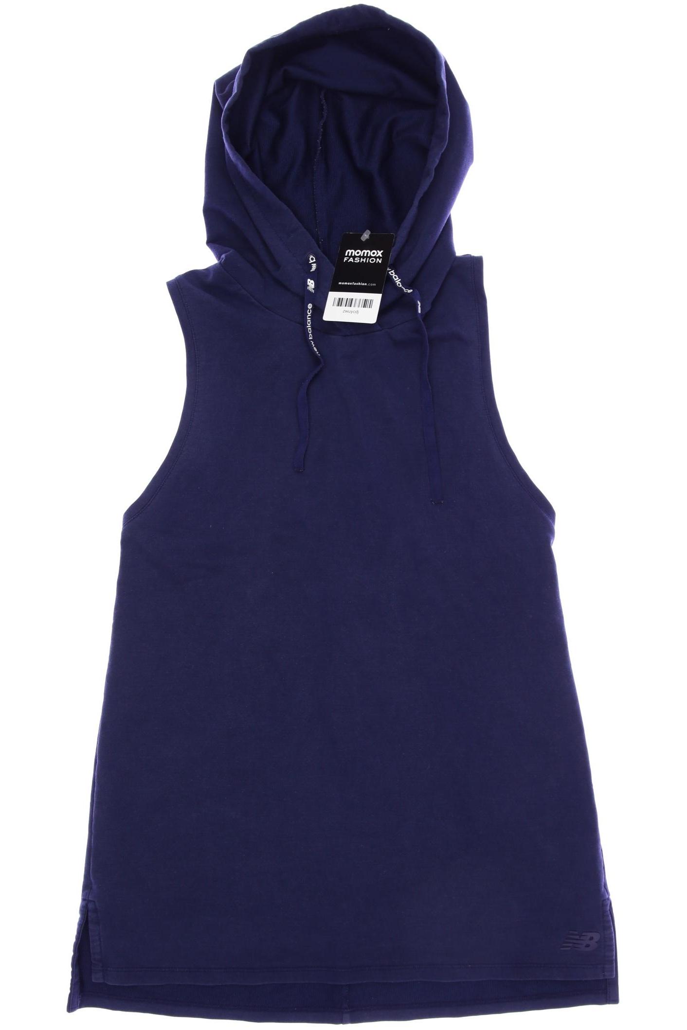 

New Balance Damen Kapuzenpullover, marineblau, Gr. 38