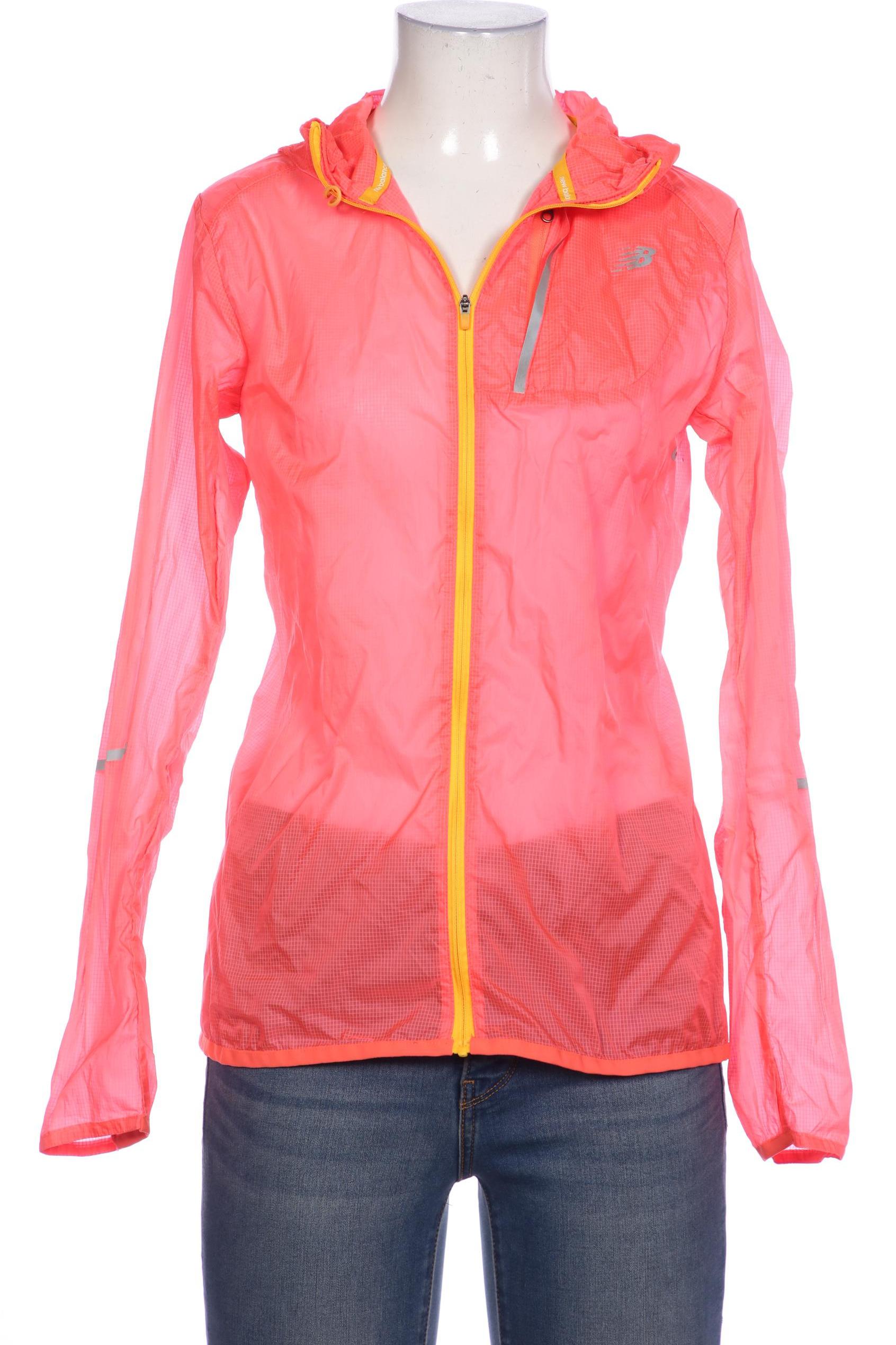 

New Balance Damen Kapuzenpullover, neon, Gr. 36