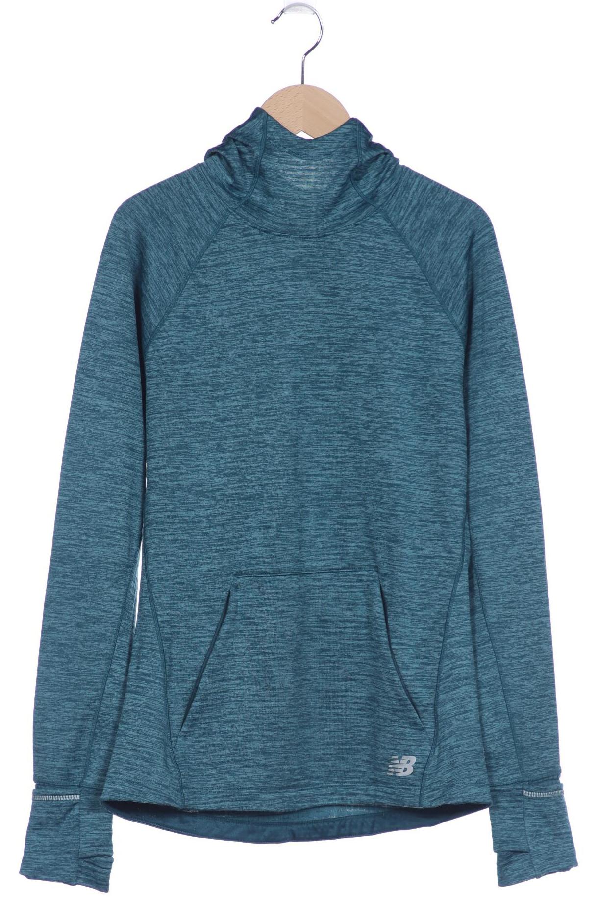 

New Balance Damen Kapuzenpullover, türkis, Gr. 42