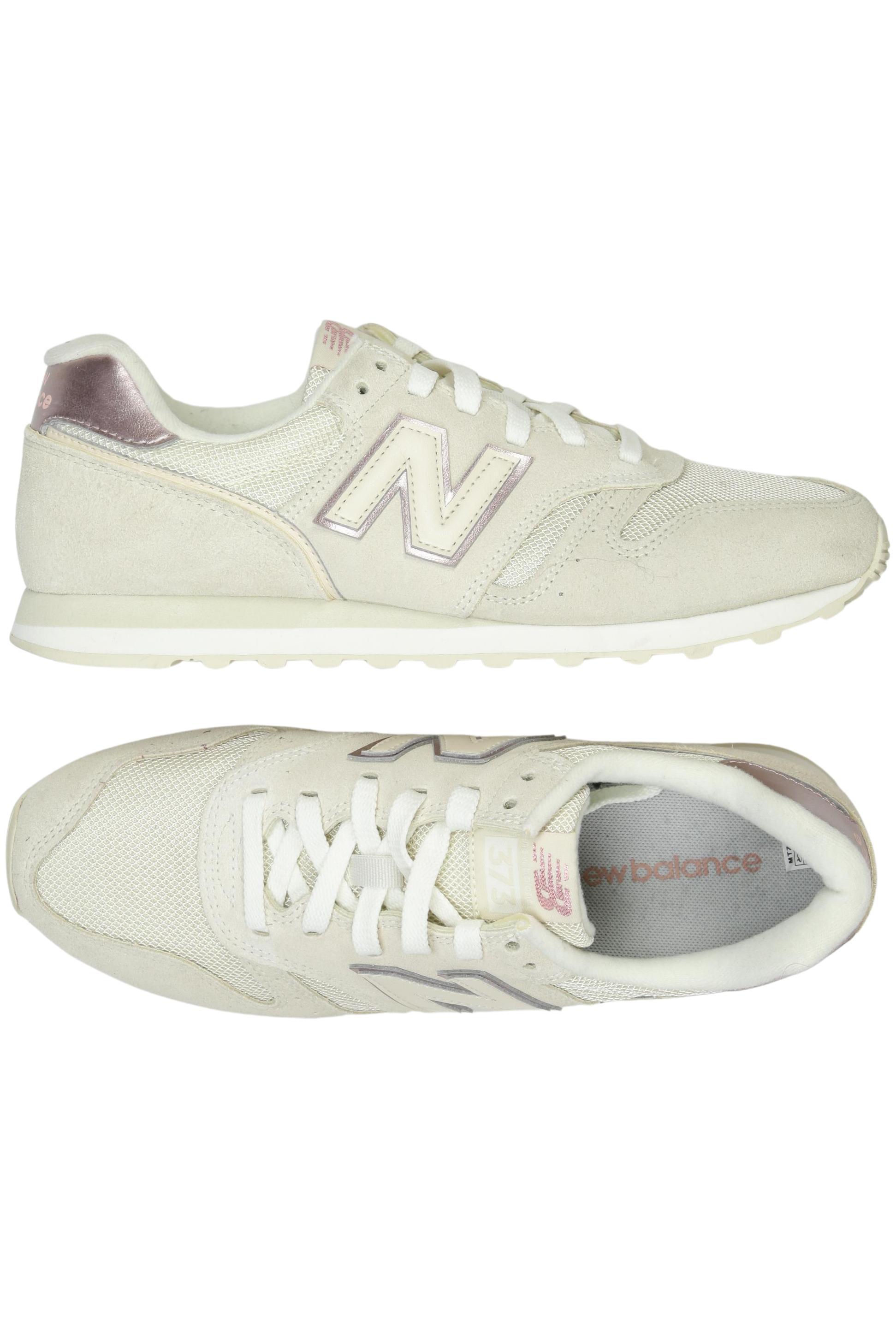 

New Balance Damen Sneakers, cremeweiß, Gr. 41.5