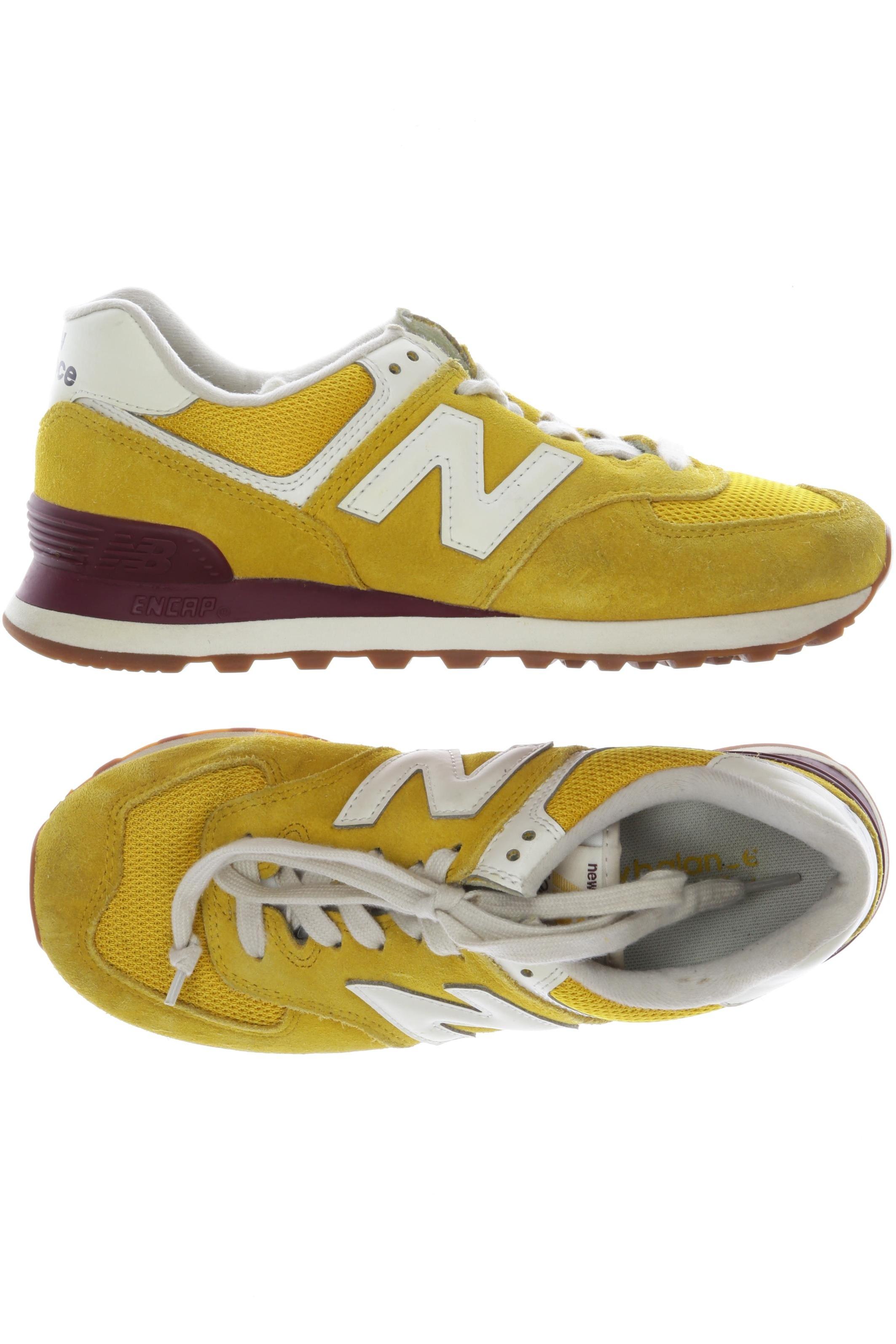 

New Balance Damen Sneakers, gelb, Gr. 39