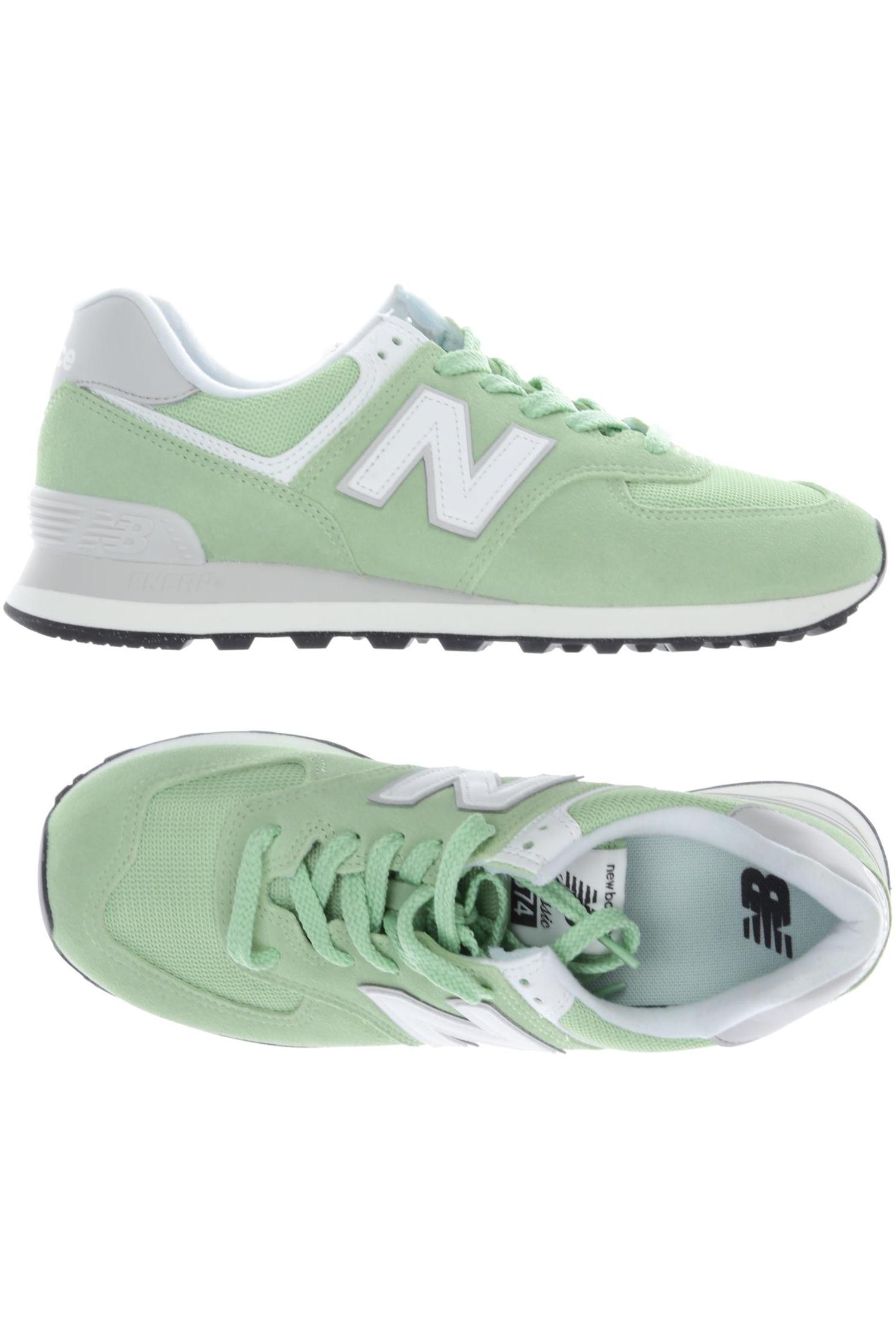 

New Balance Damen Sneakers, grün, Gr. 42