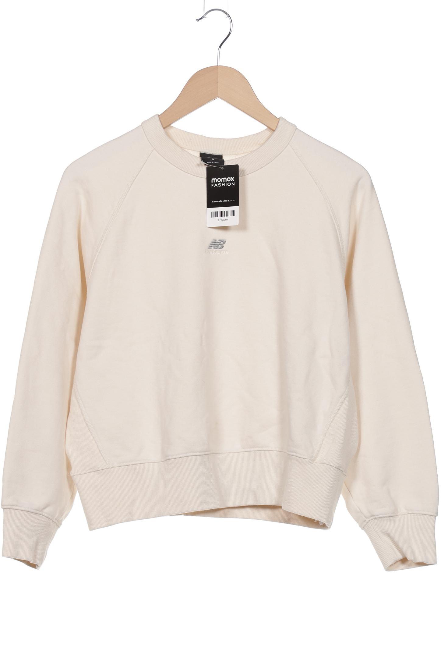 

New Balance Damen Sweatshirt, cremeweiß, Gr. 36