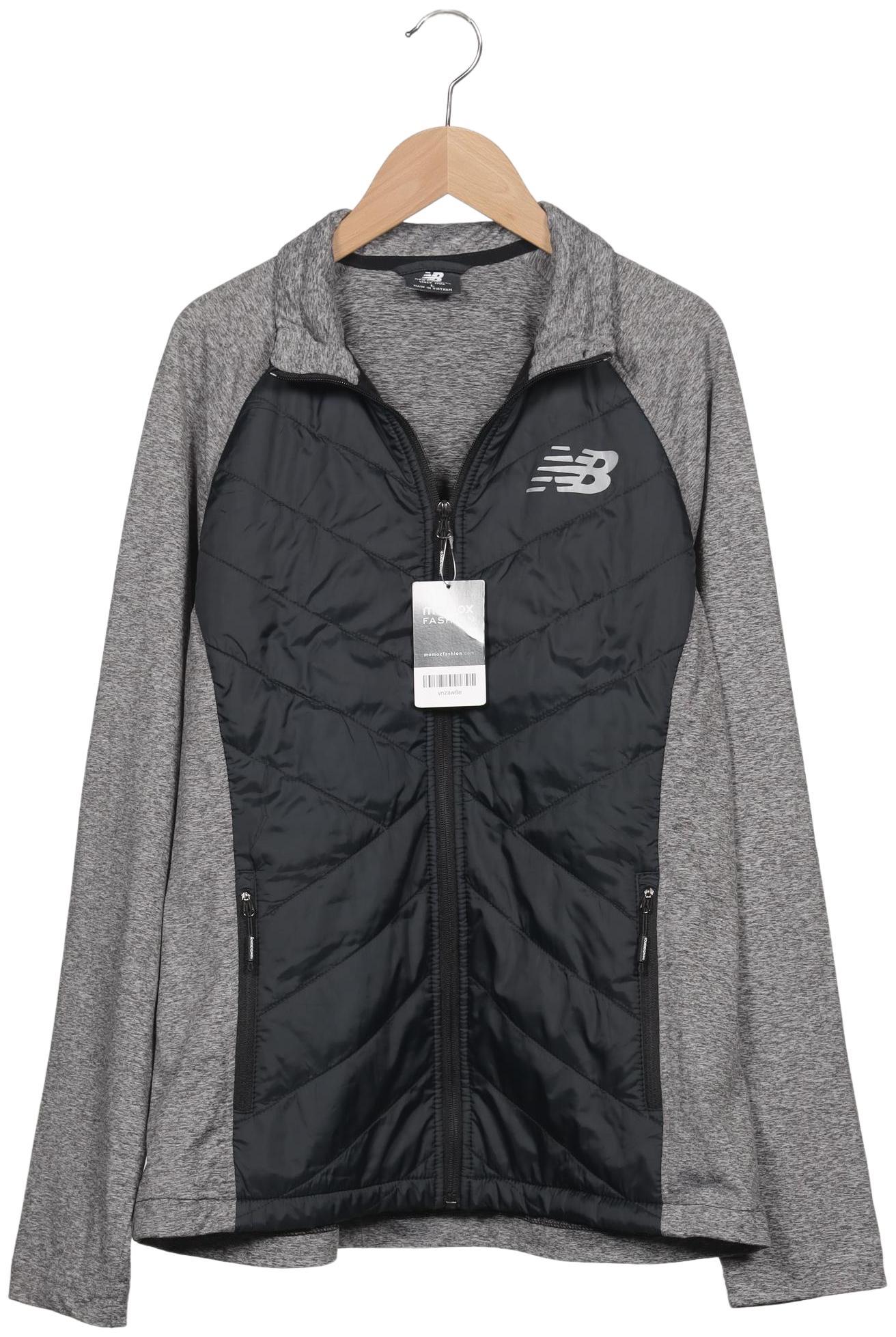 

New Balance Damen Jacke, grau, Gr. 42
