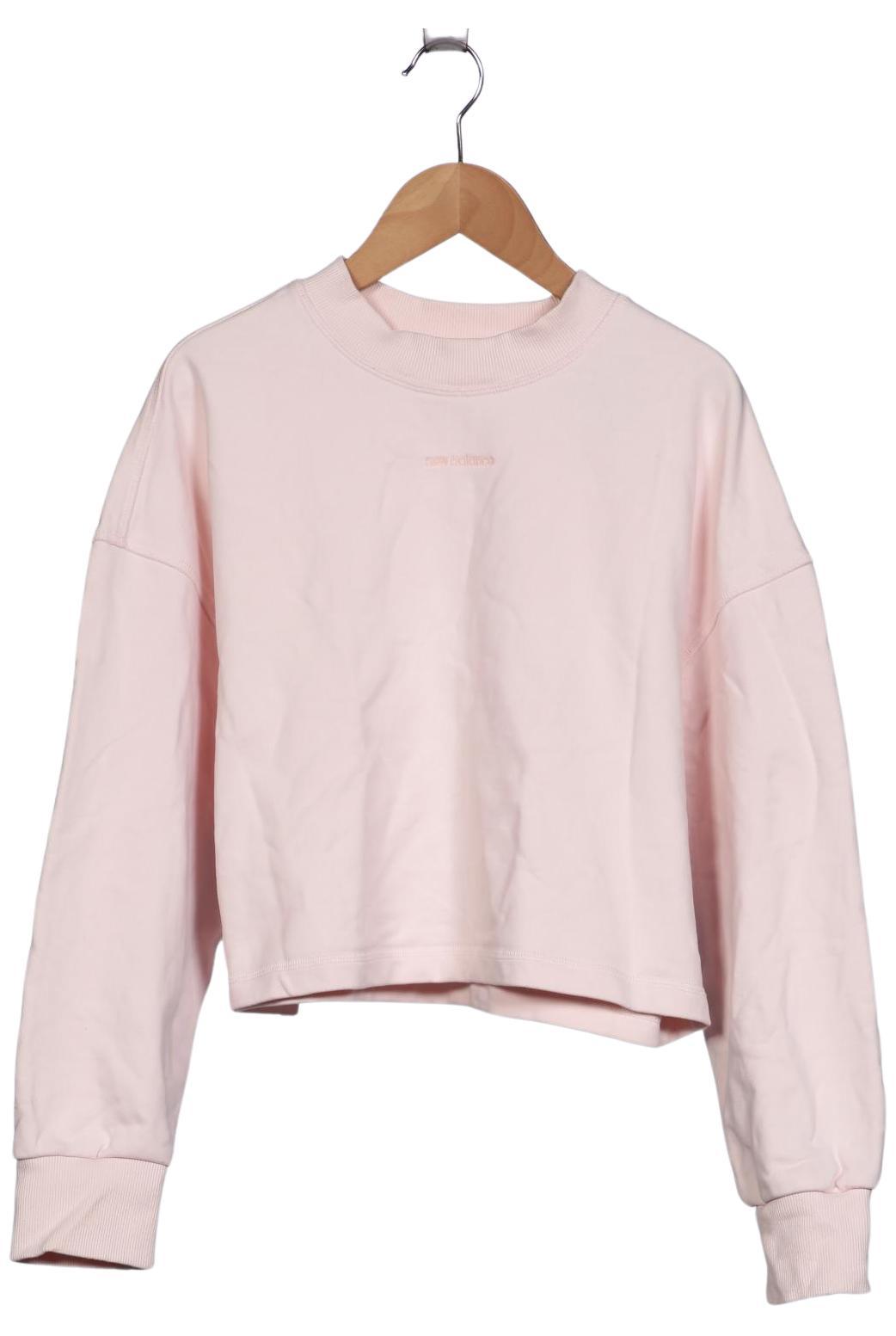 

New Balance Damen Sweatshirt, pink, Gr. 38