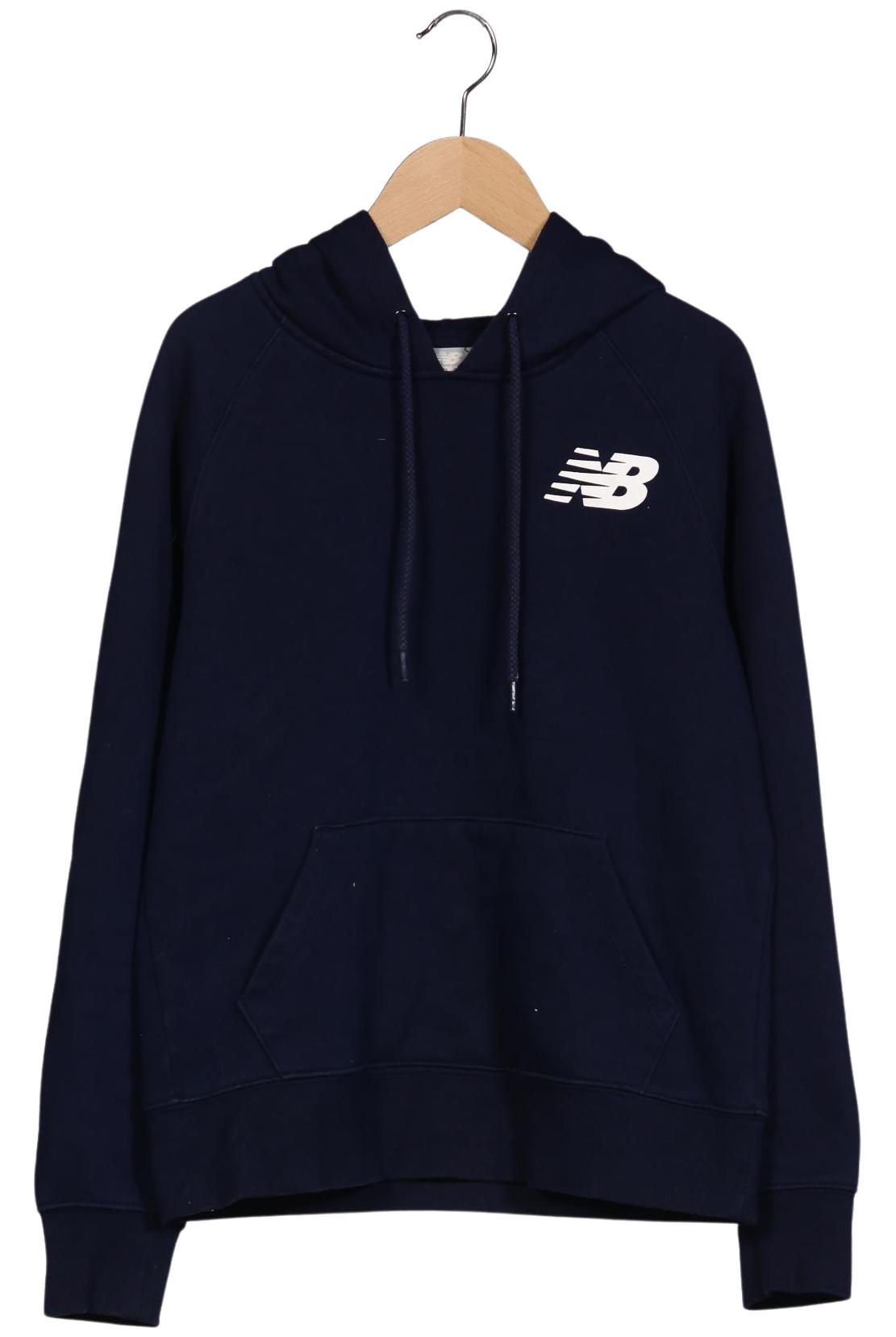 

New Balance Damen Kapuzenpullover, marineblau, Gr. 36