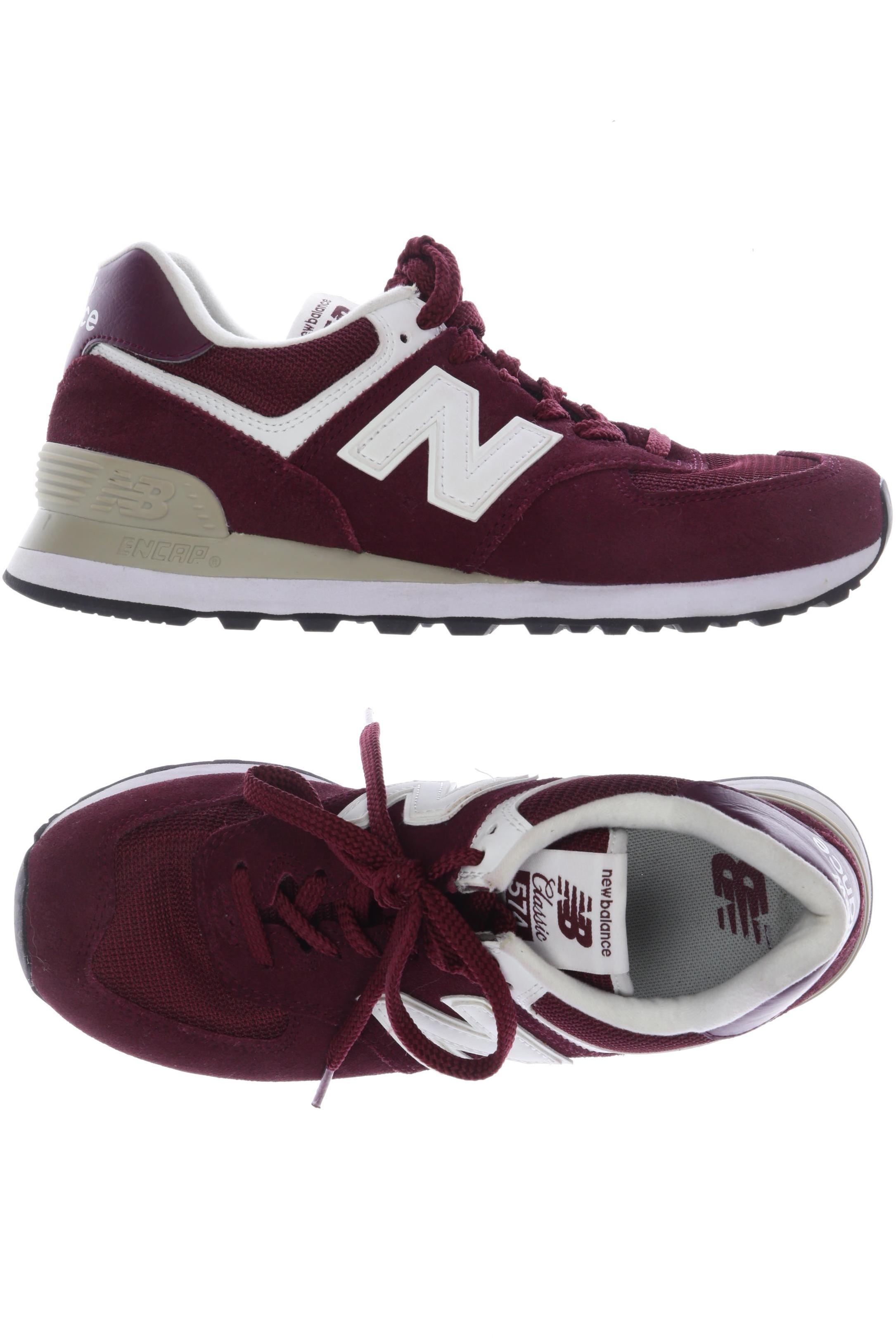 

New Balance Damen Sneakers, bordeaux, Gr. 38
