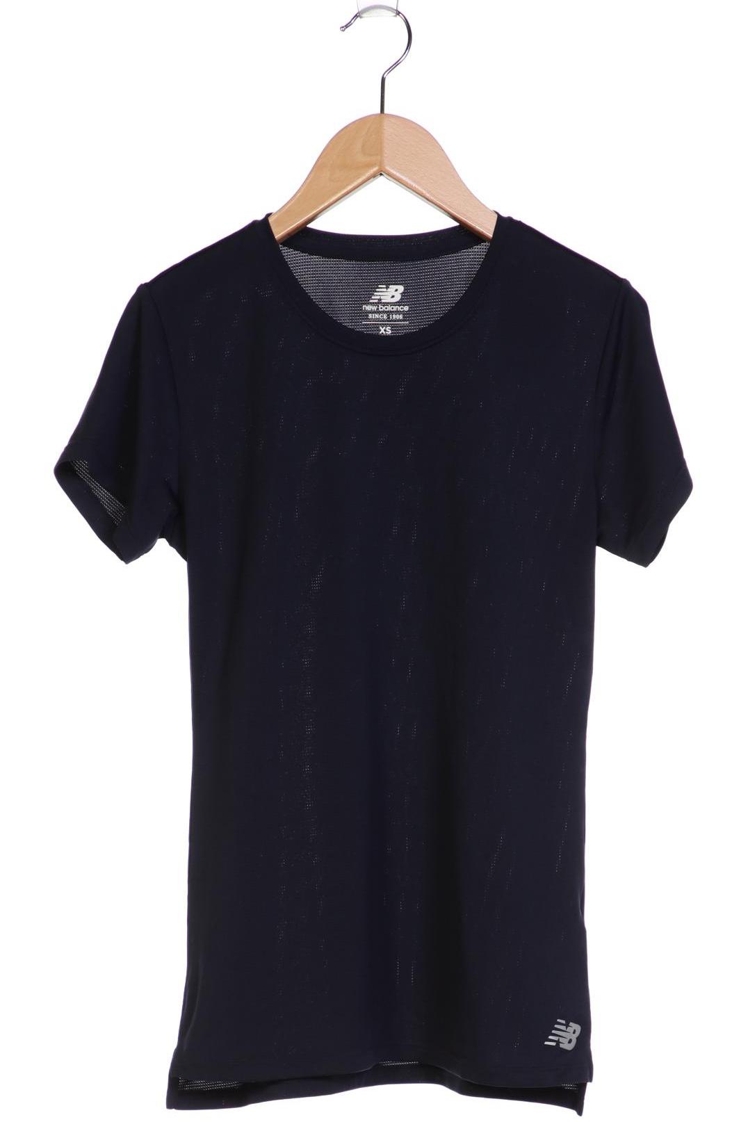 

New Balance Damen T-Shirt, marineblau, Gr. 34