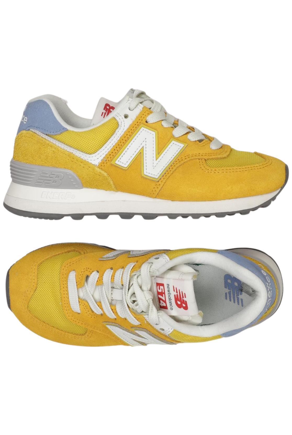 

New Balance Damen Sneakers, gelb, Gr. 36