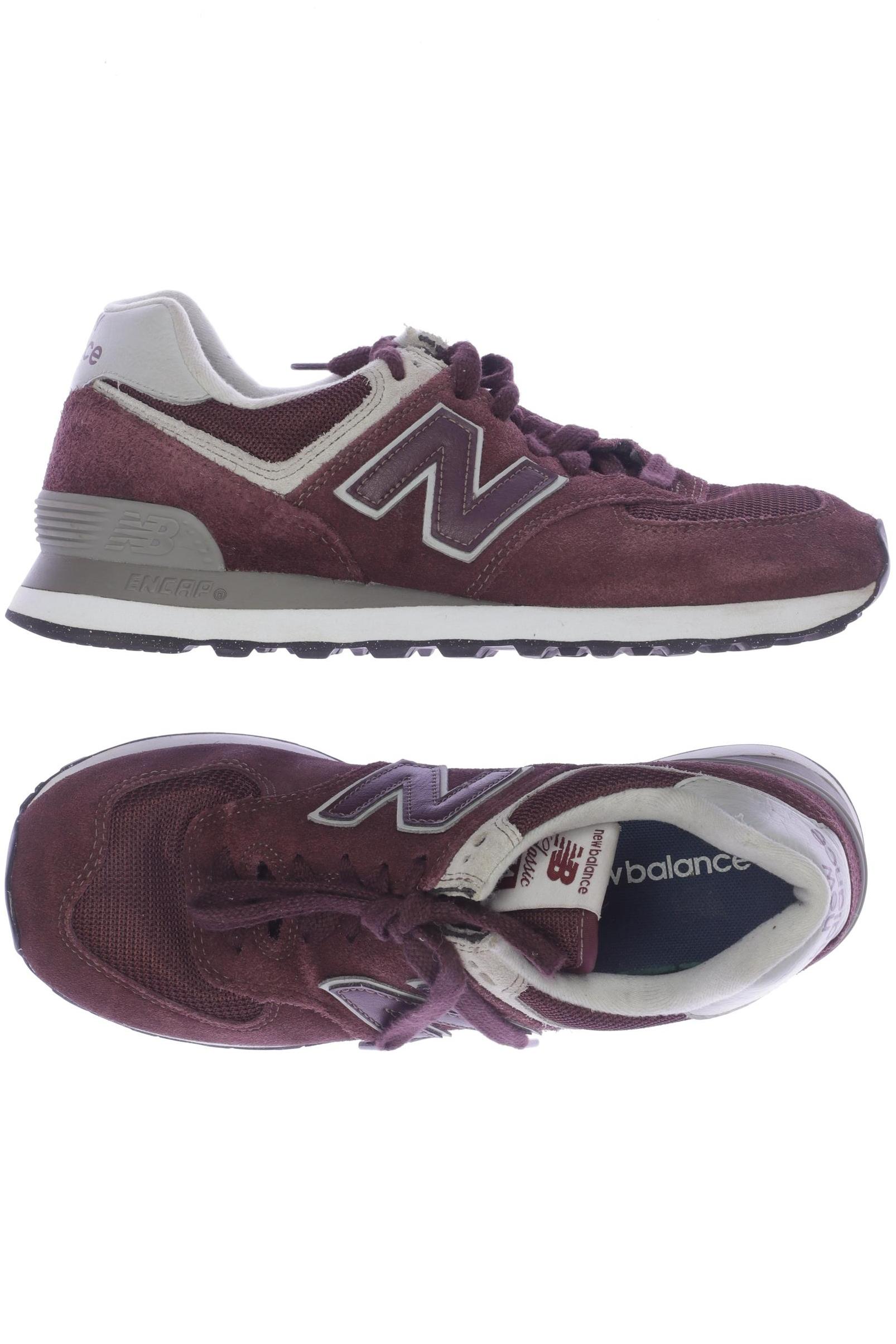

New Balance Damen Sneakers, bordeaux, Gr. 40.5