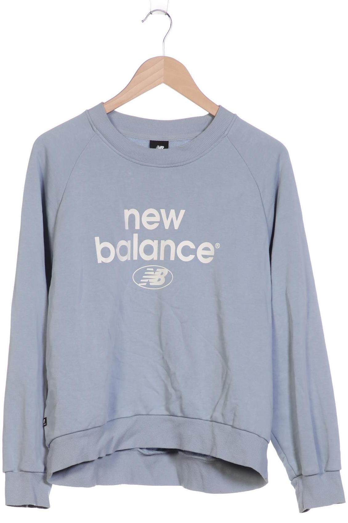 

New Balance Damen Sweatshirt, hellblau, Gr. 38